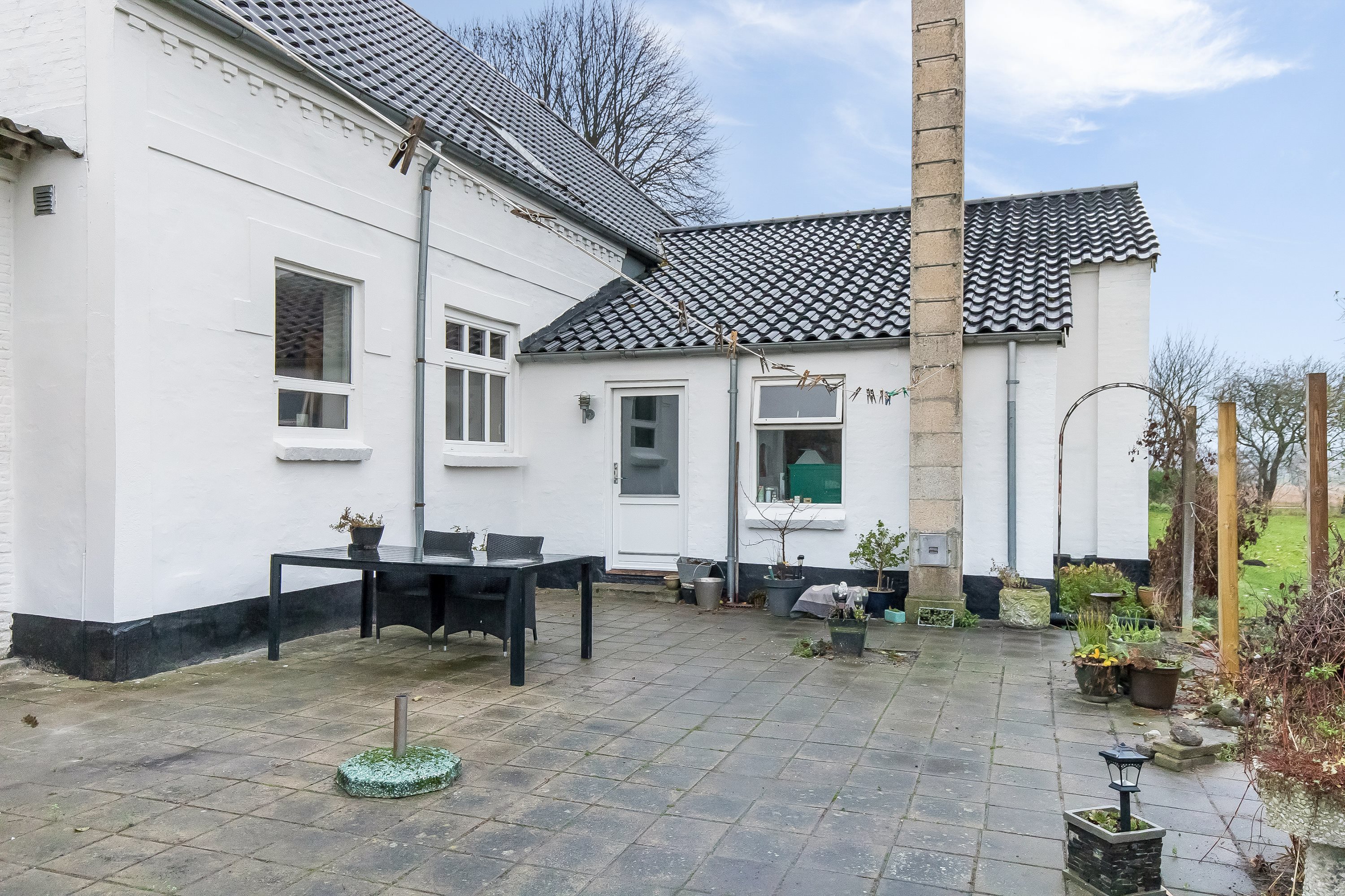 Fremhævet terrasse billede i fuldskærmstilstand. Billede af Favrvrå Bygade 23, 6070 Christiansfeld