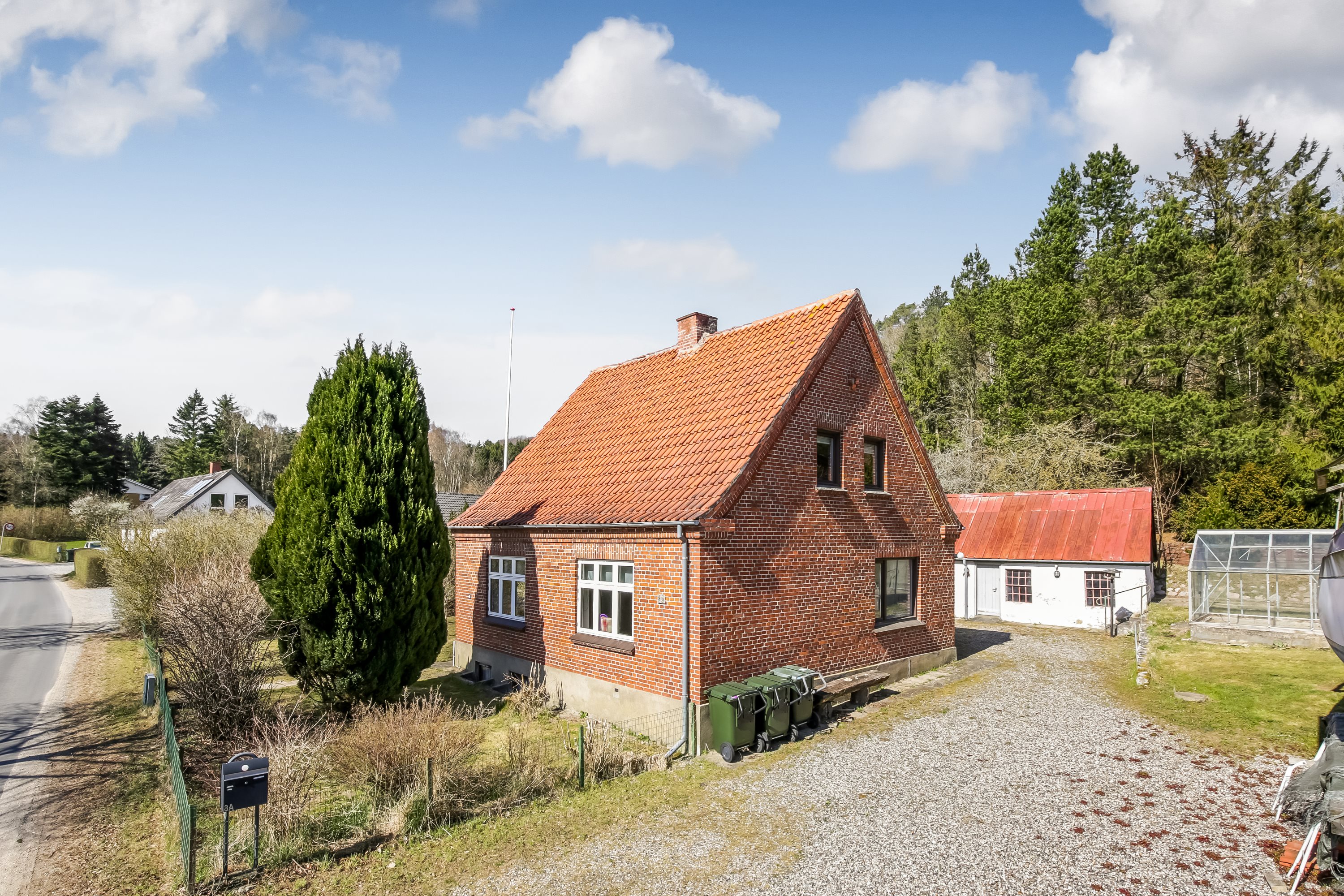 Miniaturebillede 1: . Billede af Stovbakken 8A, Kastrup, 8544 Mørke