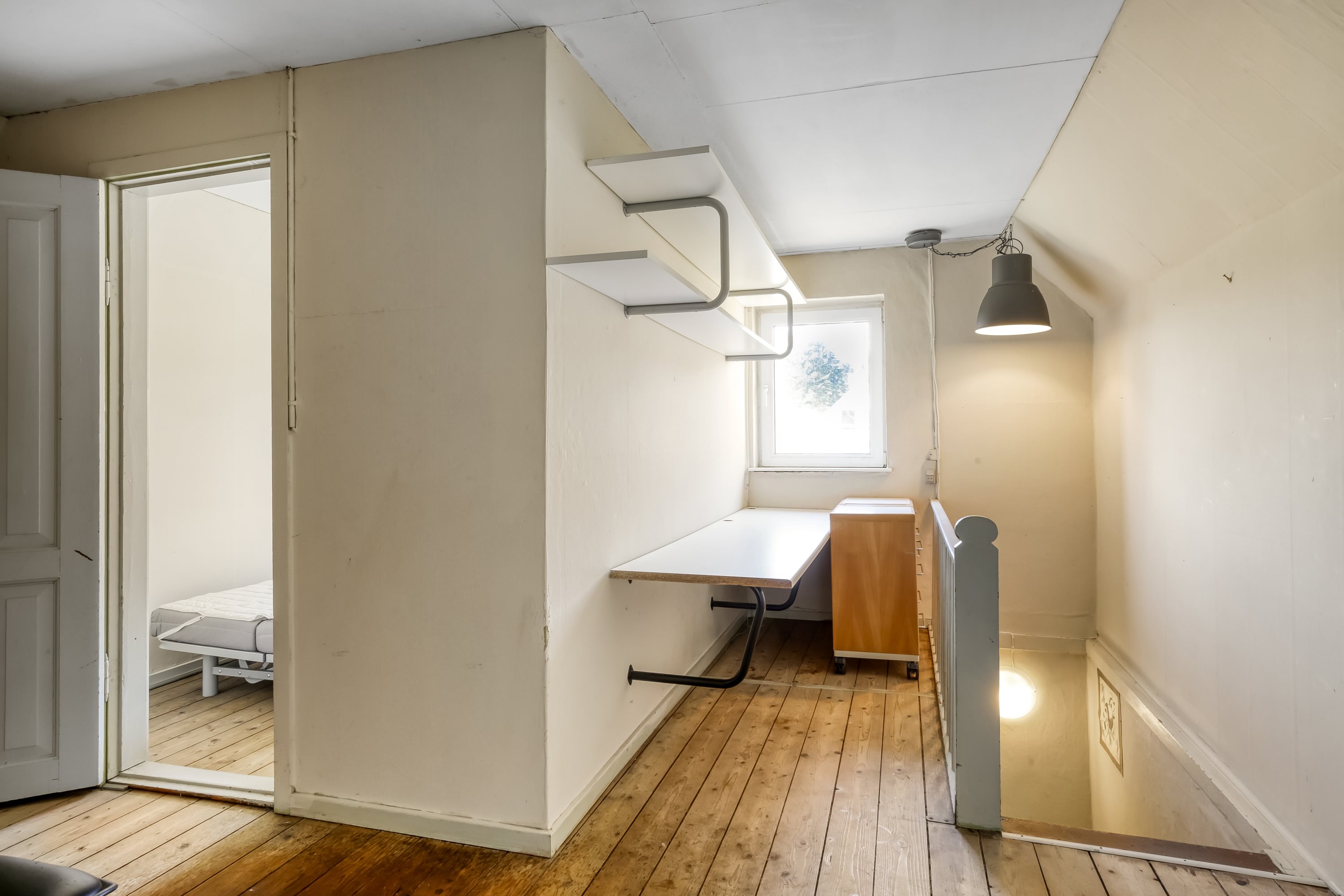 Fremhævet  billede i fuldskærmstilstand. Billede af Stovbakken 8A, Kastrup, 8544 Mørke