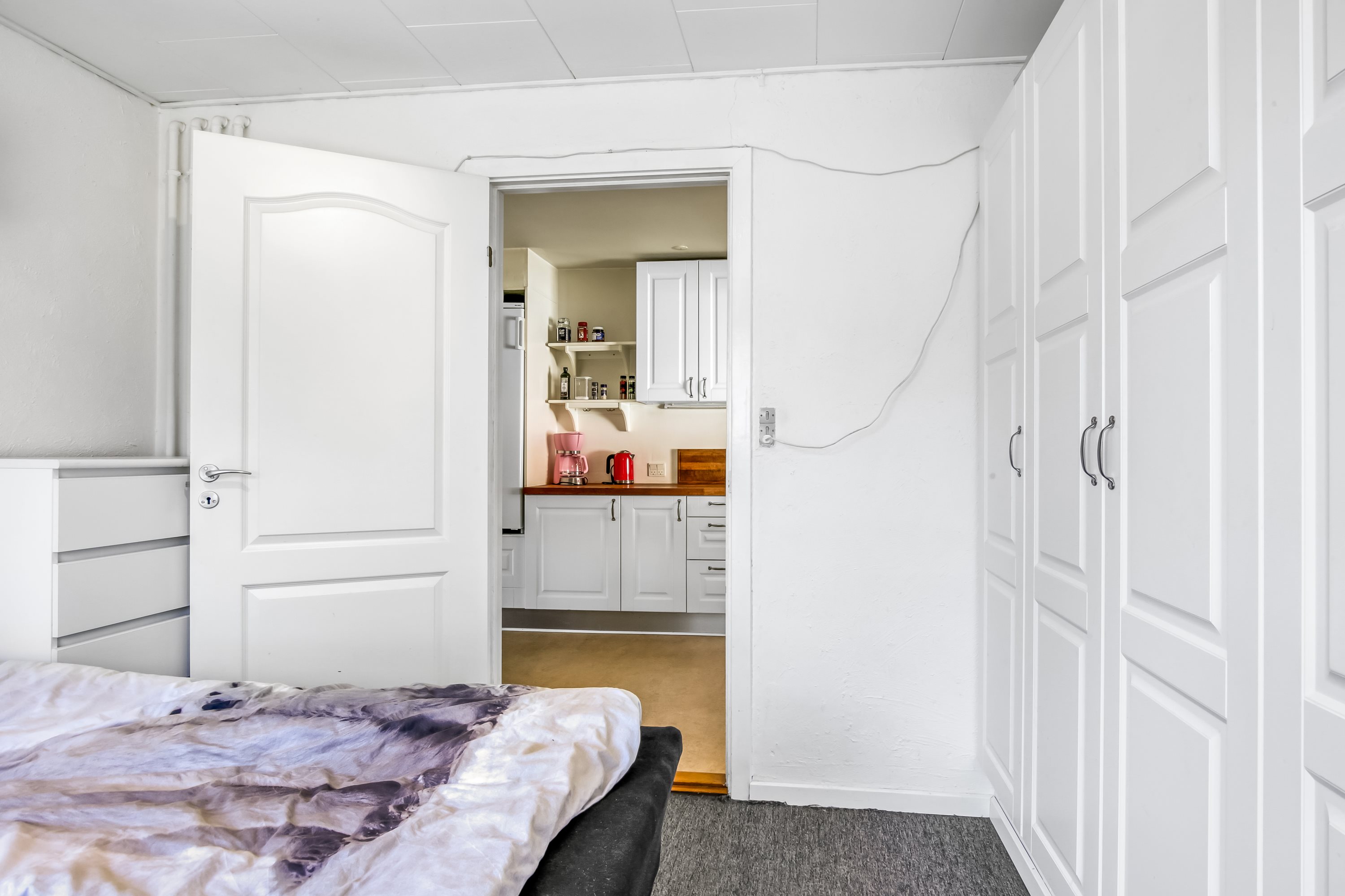 Fremhævet  billede i fuldskærmstilstand. Billede af Stovbakken 8A, Kastrup, 8544 Mørke