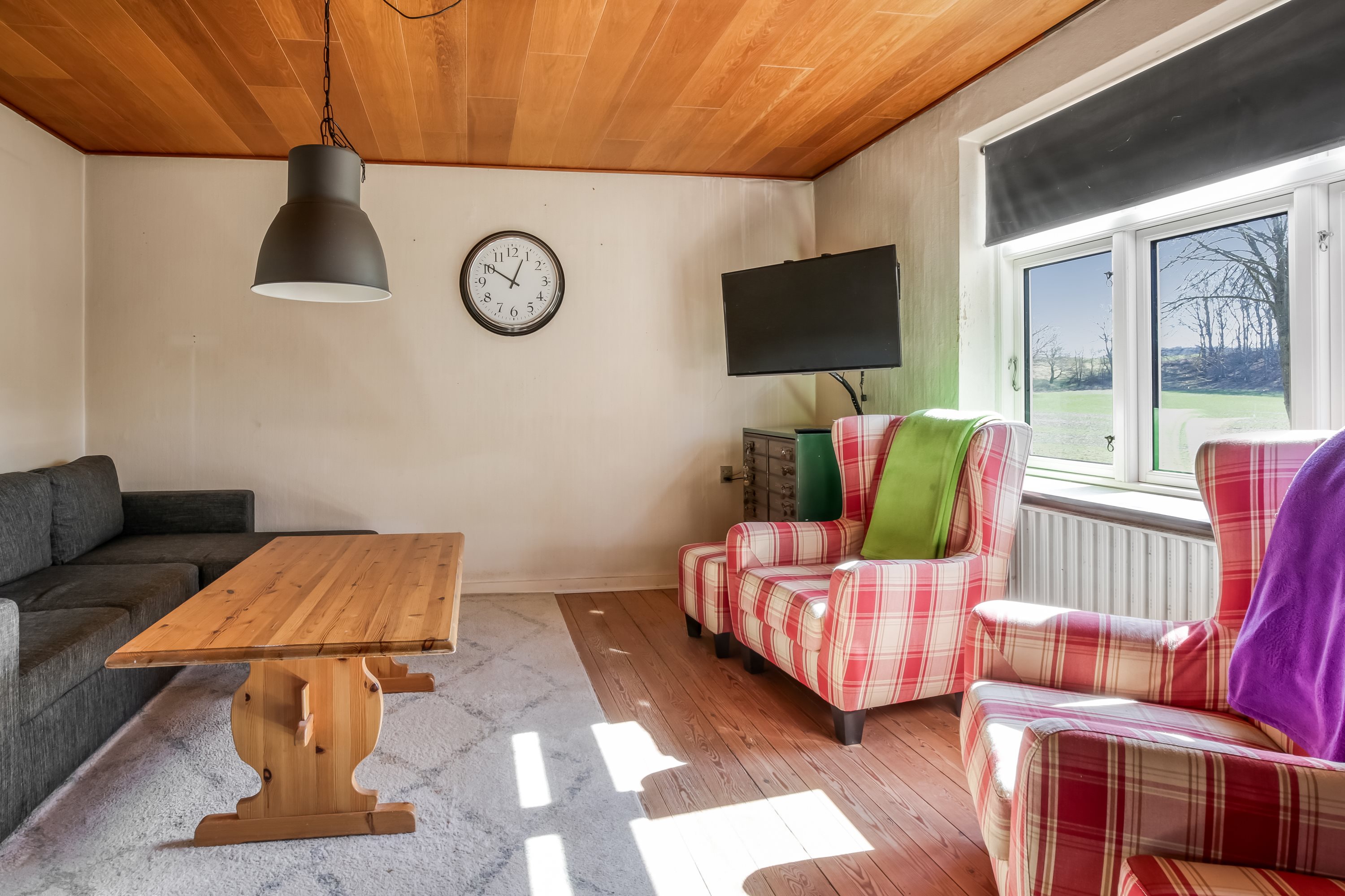 Fremhævet  billede i fuldskærmstilstand. Billede af Stovbakken 8A, Kastrup, 8544 Mørke