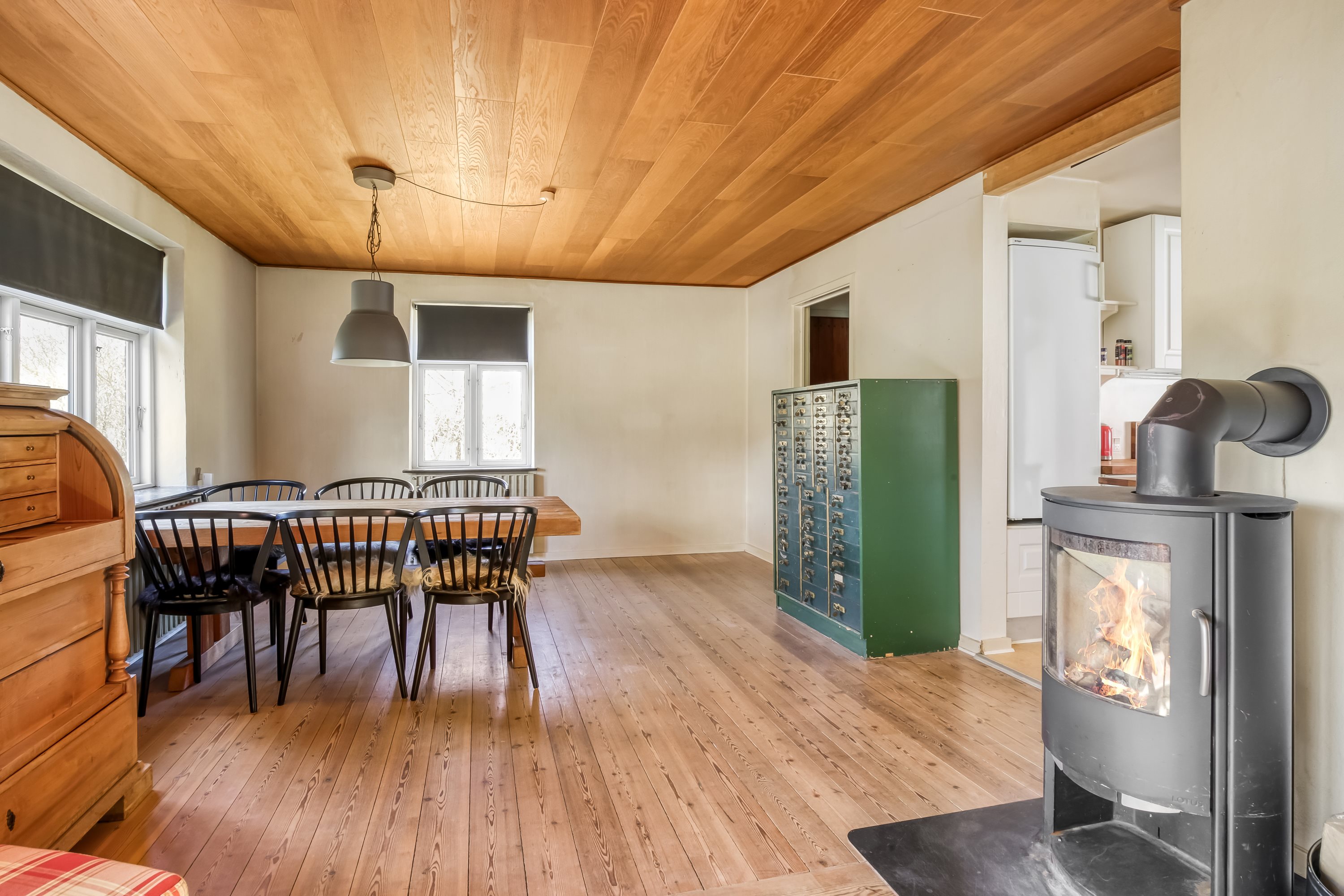 Fremhævet  billede i fuldskærmstilstand. Billede af Stovbakken 8A, Kastrup, 8544 Mørke