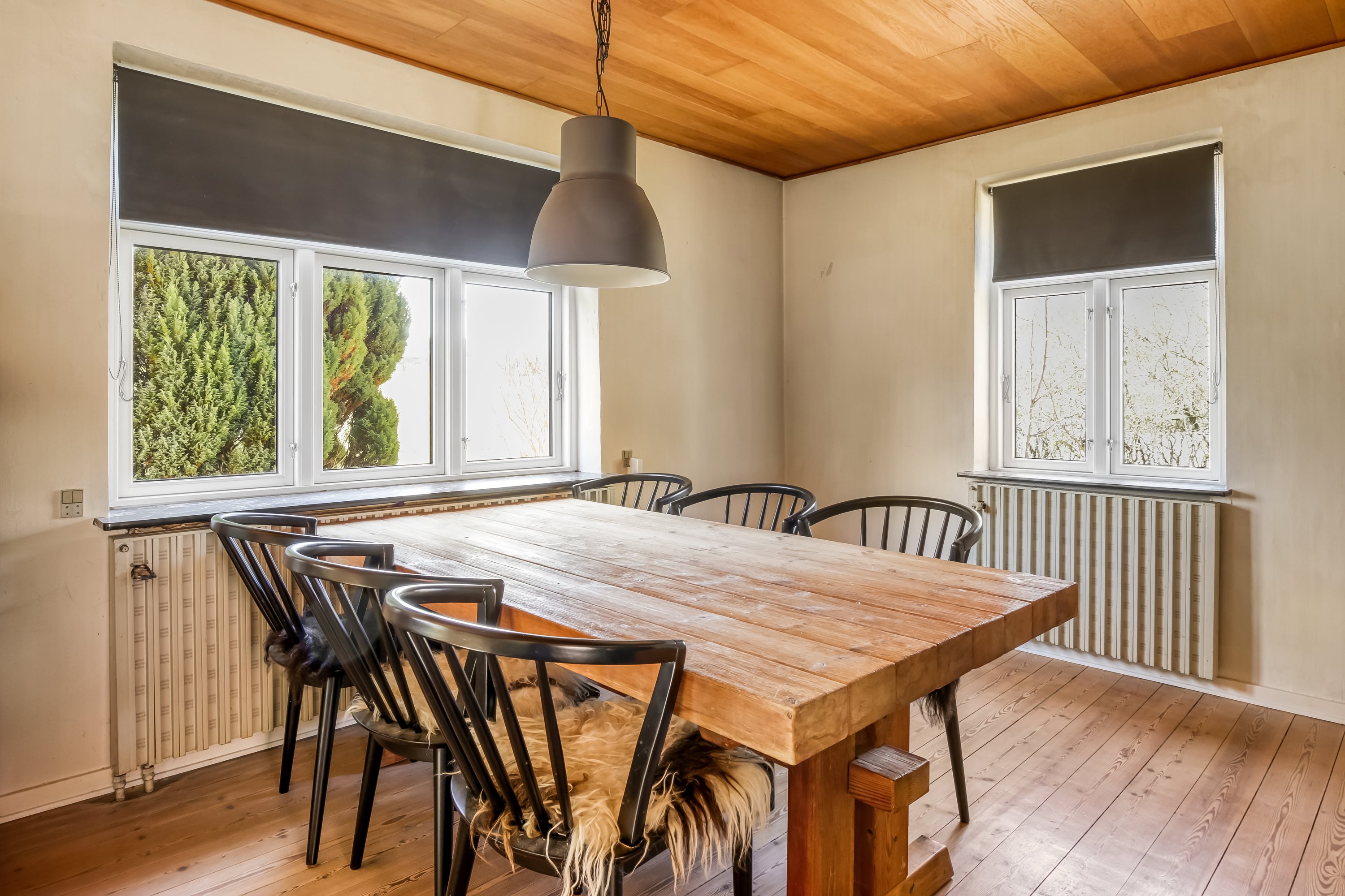 Fremhævet  billede i fuldskærmstilstand. Billede af Stovbakken 8A, Kastrup, 8544 Mørke