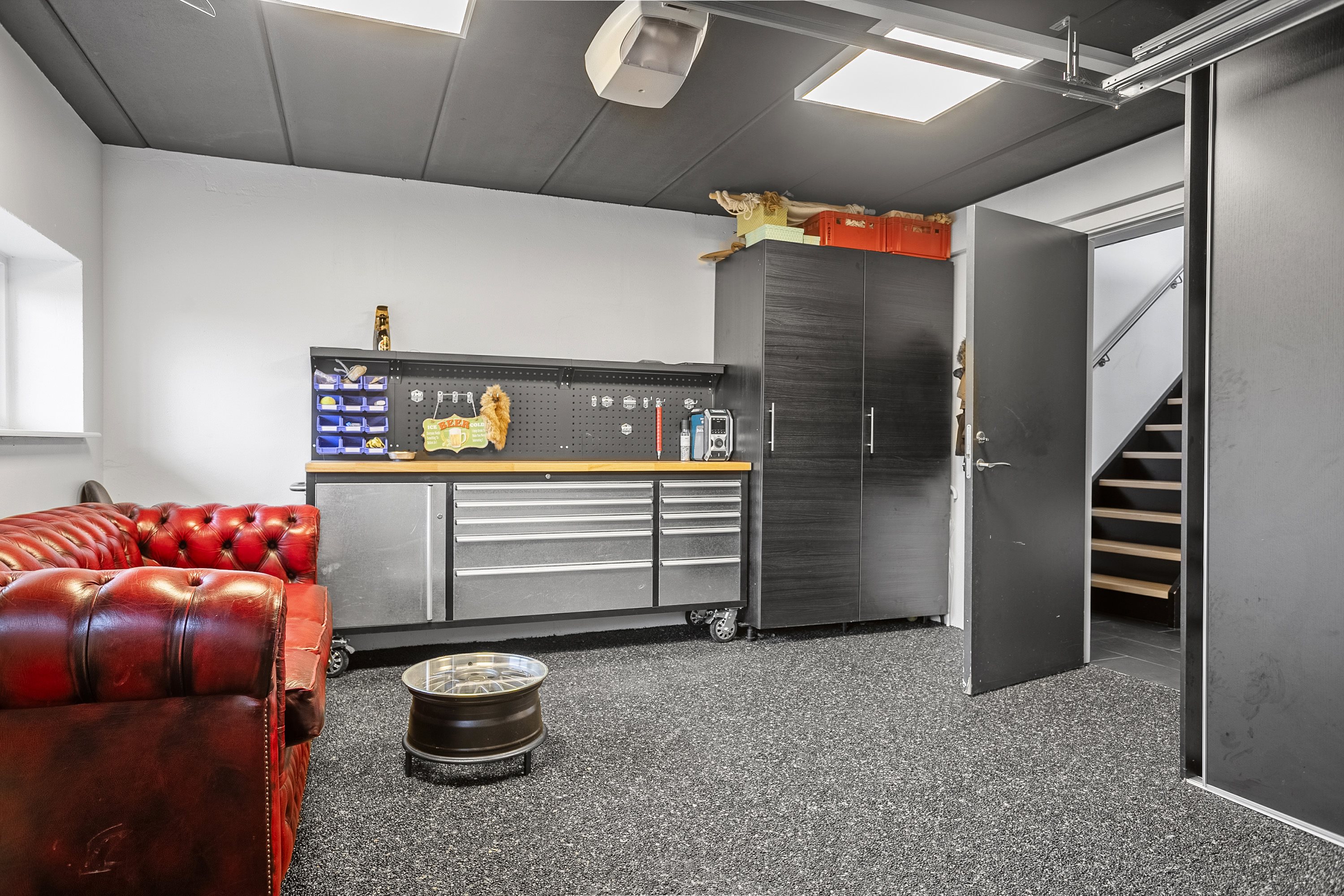 Fremhævet værelse billede i fuldskærmstilstand. Billede af Langelandsvej 105, Starup, 6100 Haderslev