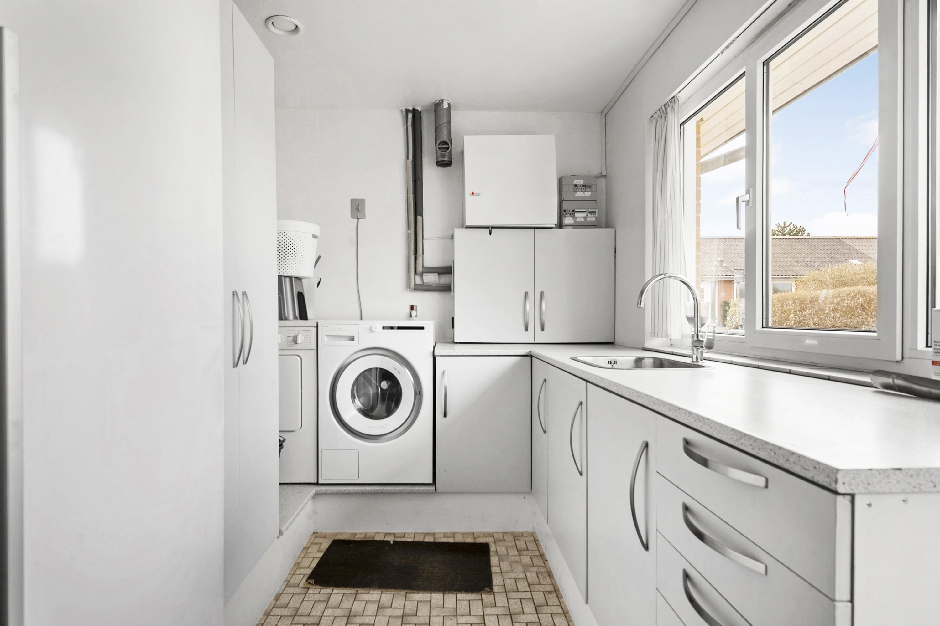 Fremhævet  billede i fuldskærmstilstand. Billede af Skolegade 40, Hou, 8300 Odder