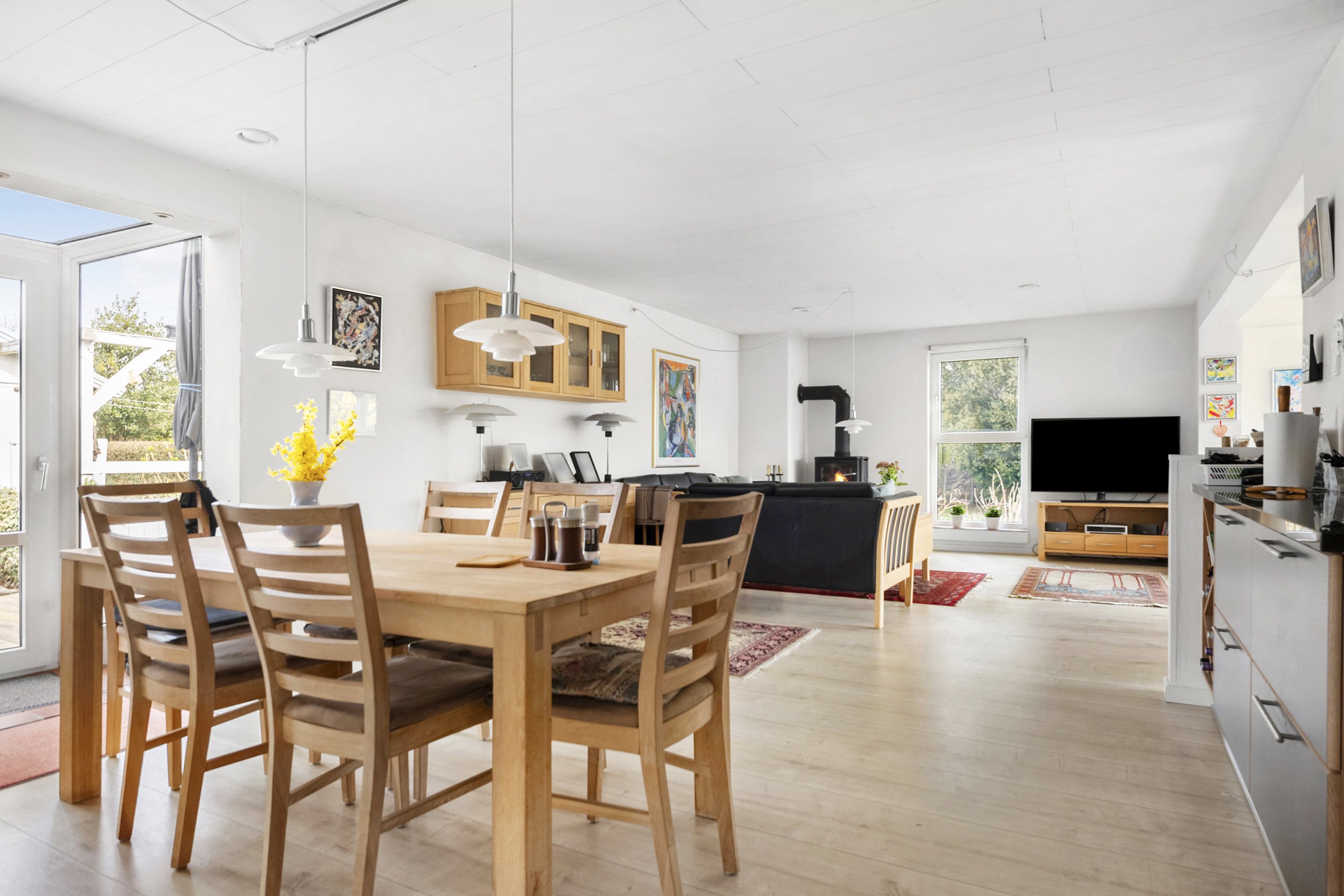 Fremhævet  billede i fuldskærmstilstand. Billede af Skolegade 40, Hou, 8300 Odder