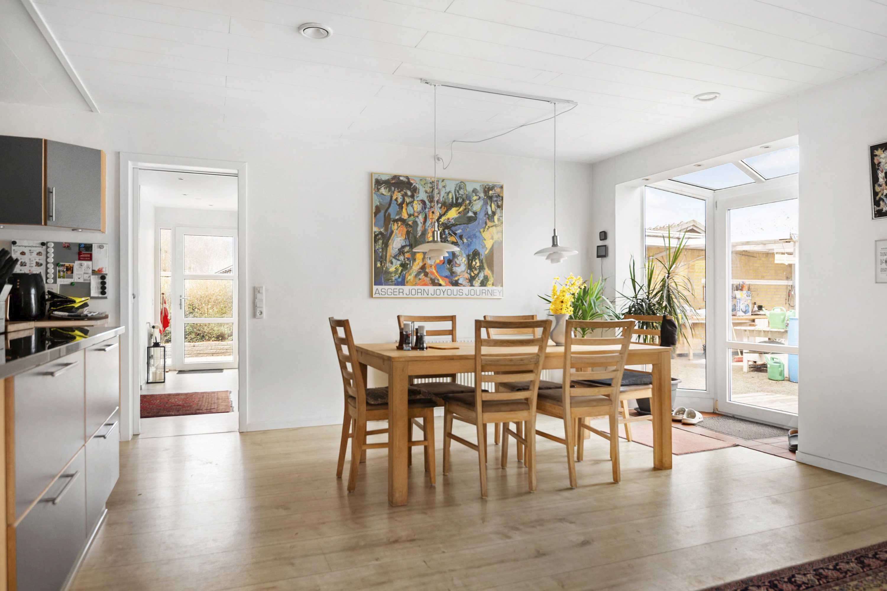 Fremhævet  billede i fuldskærmstilstand. Billede af Skolegade 40, Hou, 8300 Odder