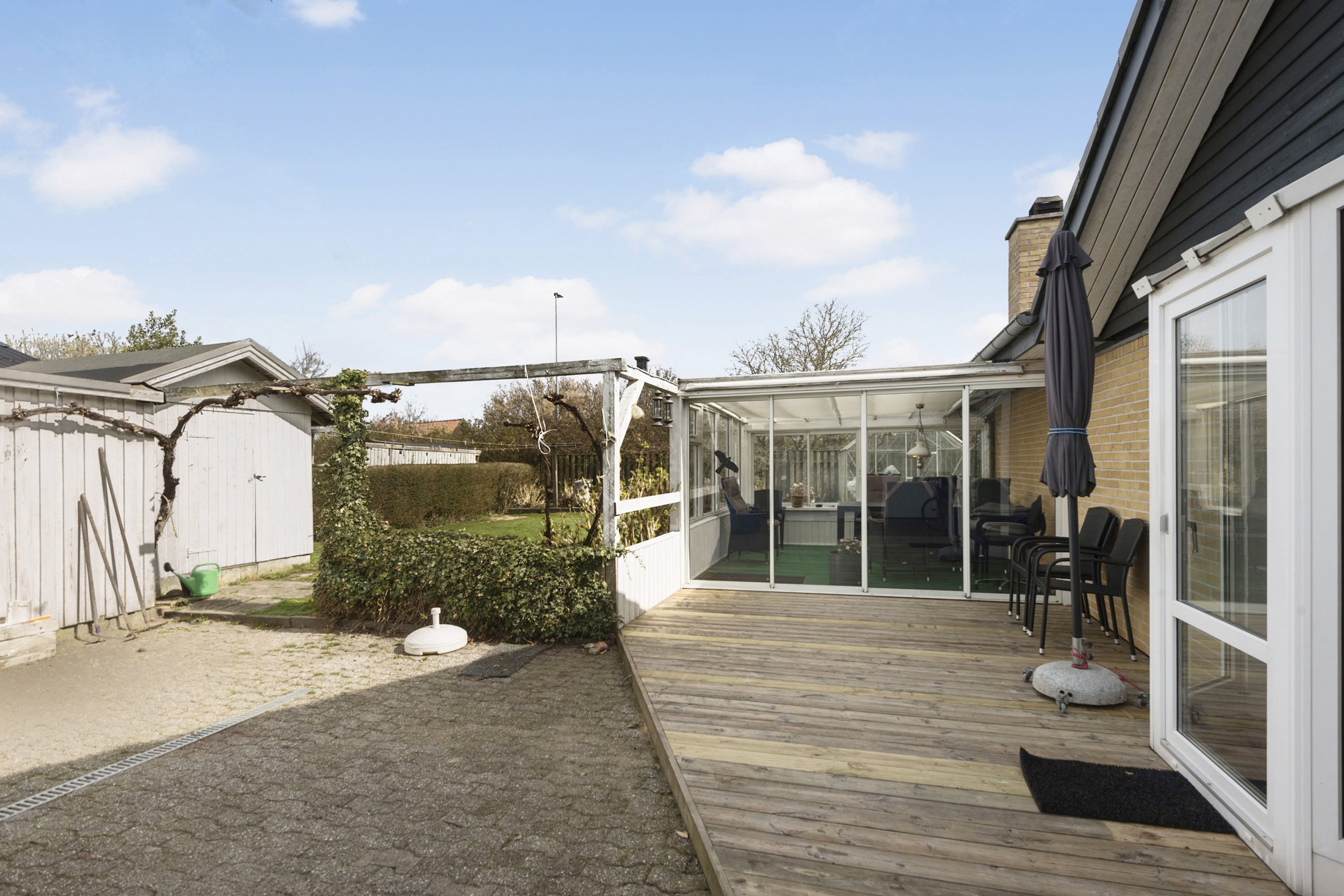 Fremhævet  billede i fuldskærmstilstand. Billede af Skolegade 40, Hou, 8300 Odder