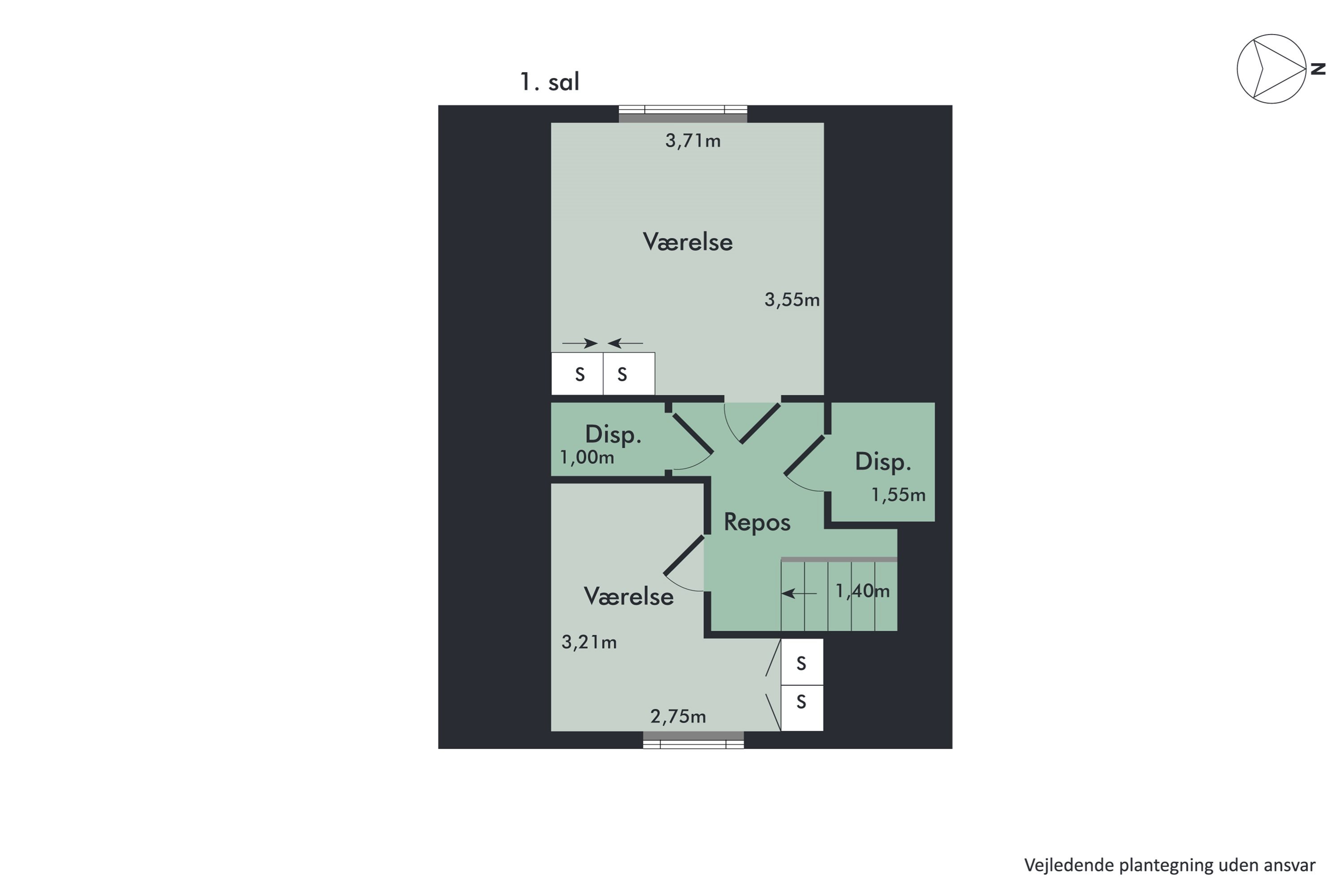 Plantegninger billede af Toftevej 22, 9400 Nørresundby