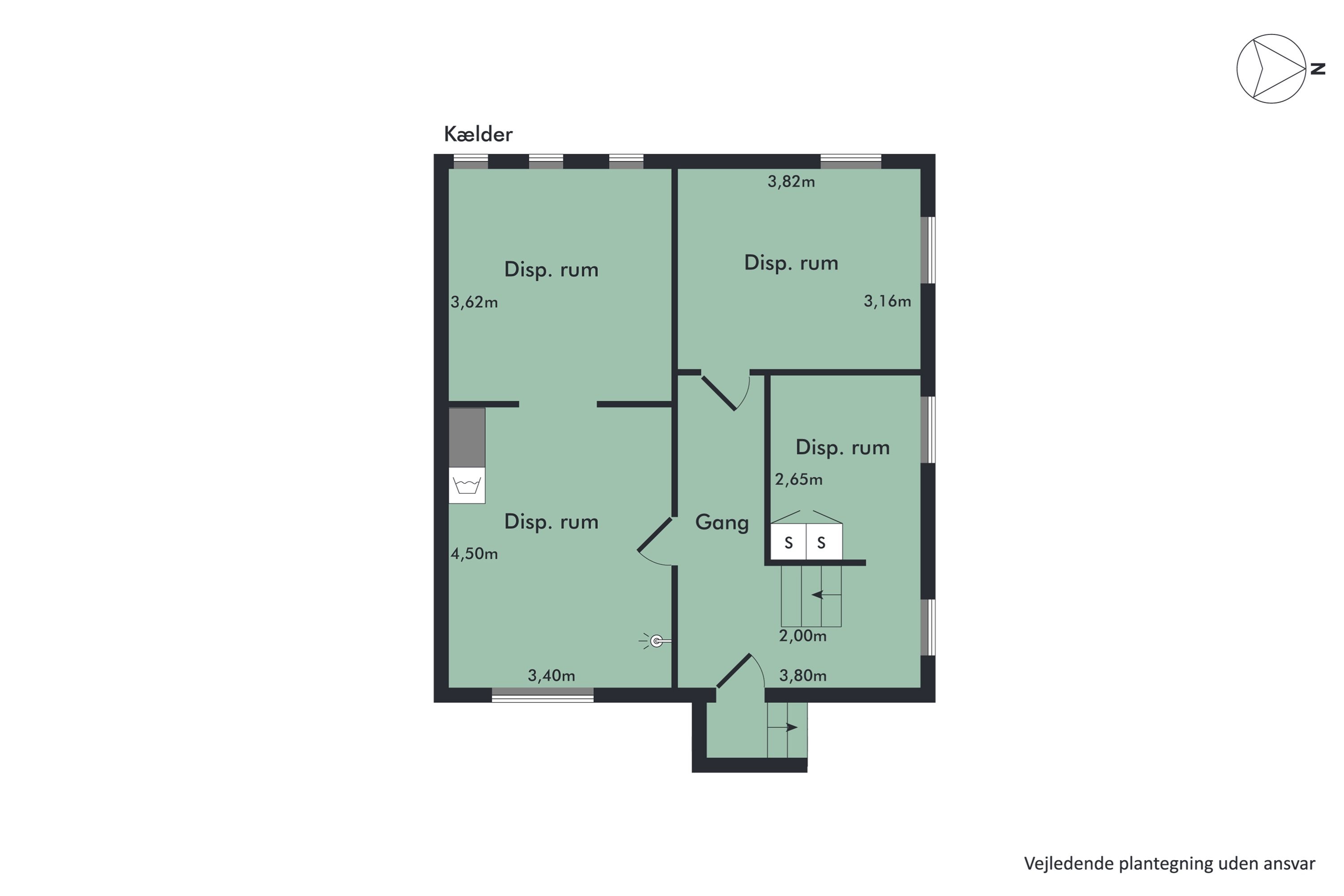 Plantegninger billede af Toftevej 22, 9400 Nørresundby