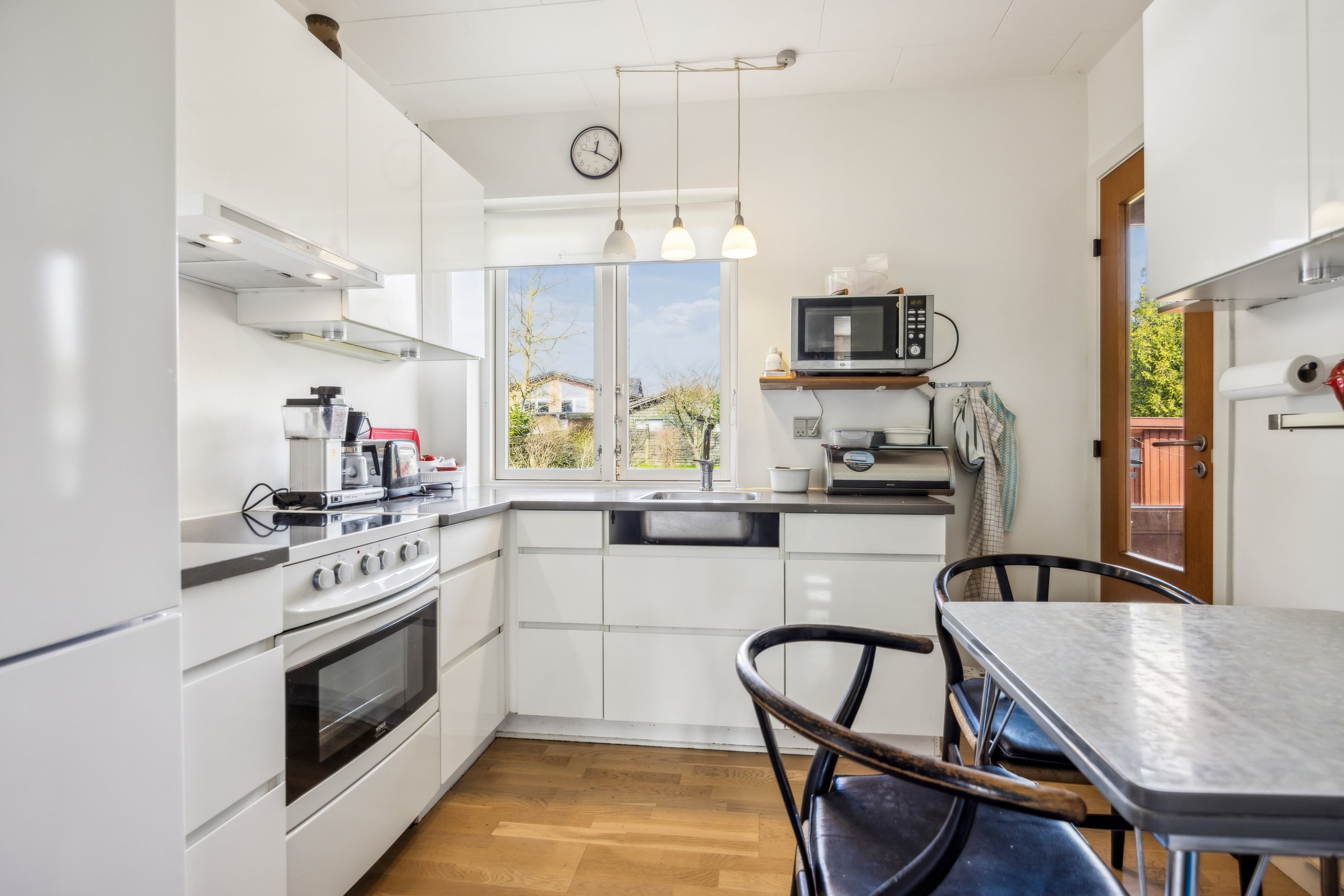 Fremhævet køkken billede i fuldskærmstilstand. Billede af Toftevej 22, 9400 Nørresundby