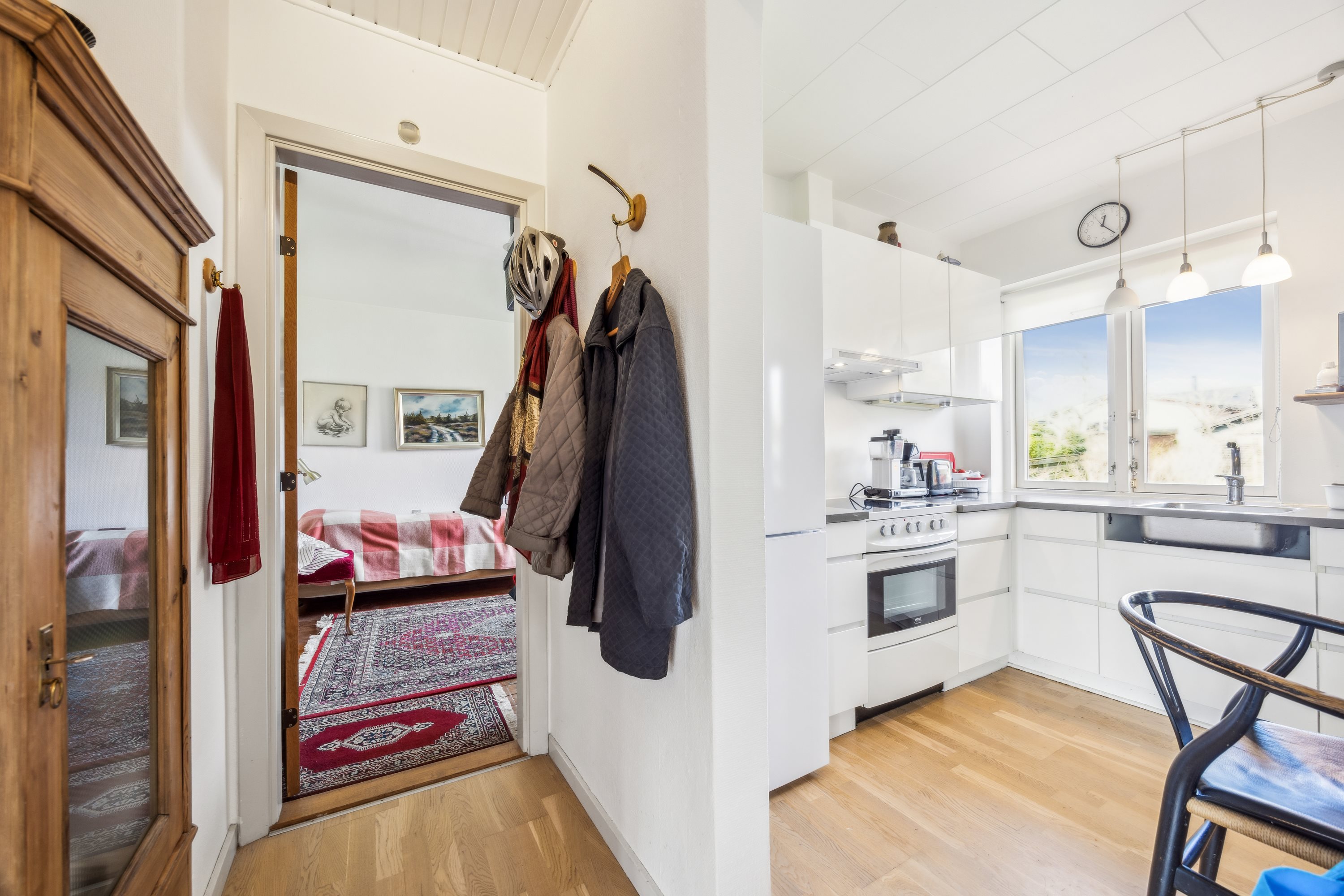 Fremhævet entré billede i fuldskærmstilstand. Billede af Toftevej 22, 9400 Nørresundby