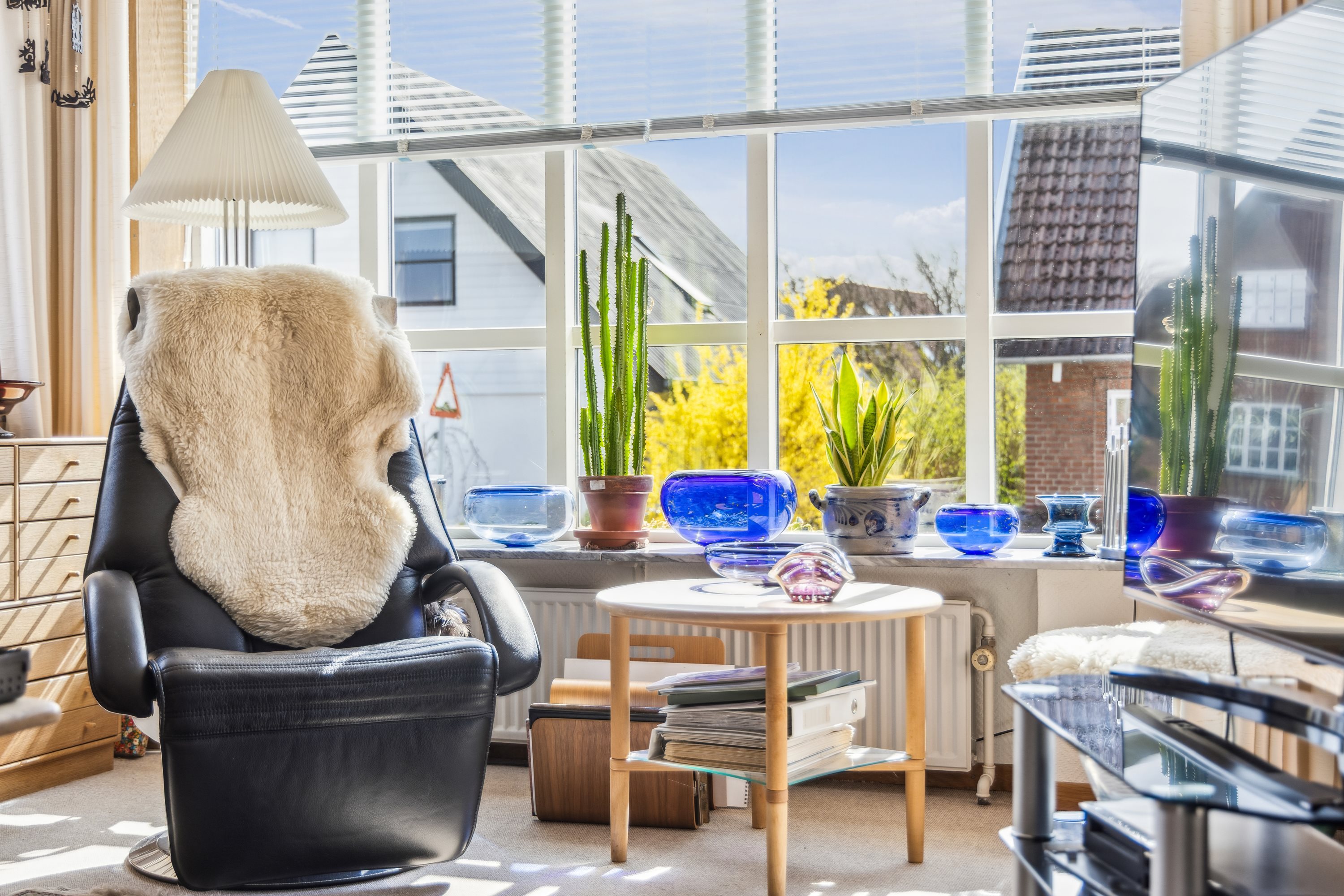 Fremhævet stue billede i fuldskærmstilstand. Billede af Toftevej 22, 9400 Nørresundby