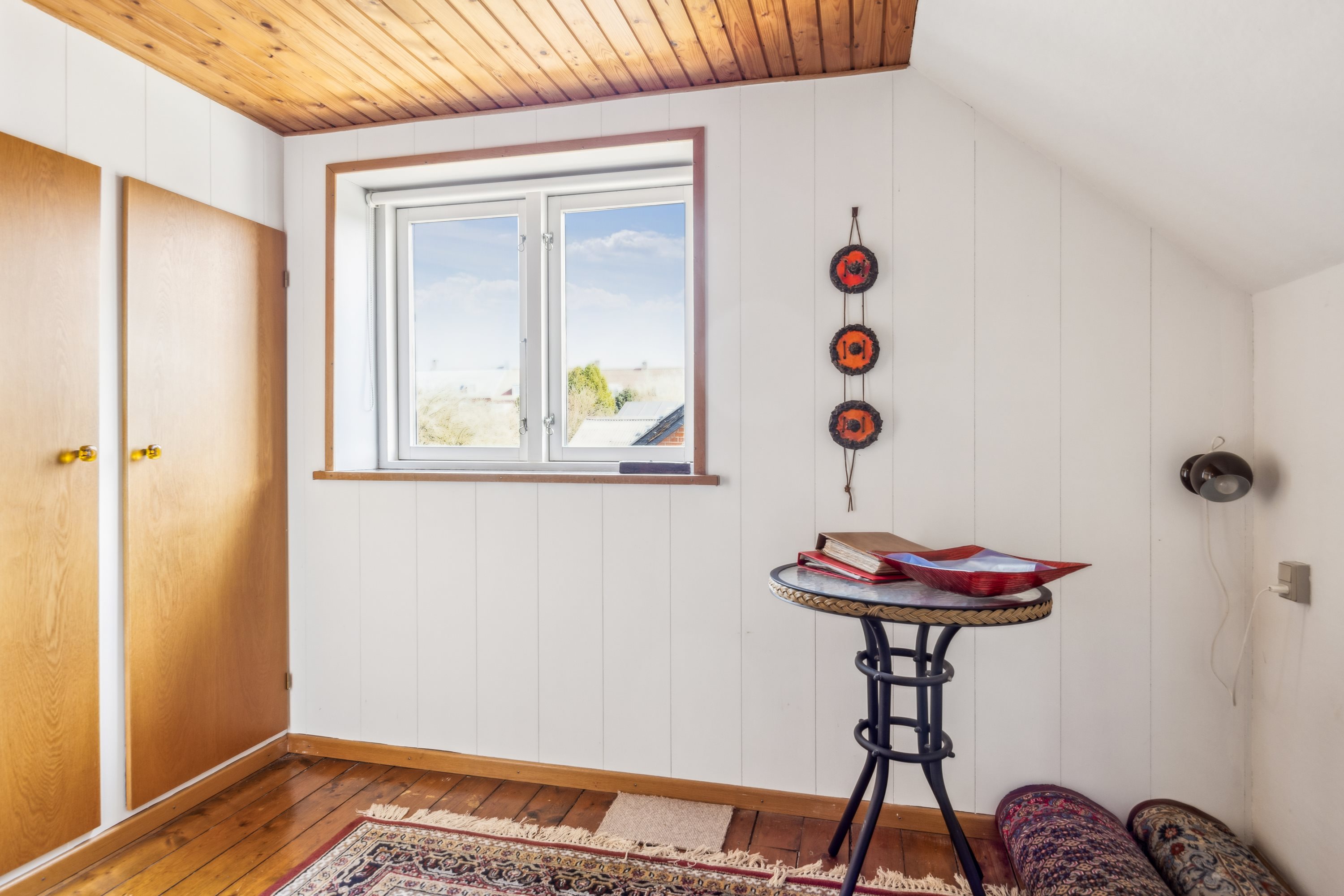 Fremhævet gang billede i fuldskærmstilstand. Billede af Toftevej 22, 9400 Nørresundby