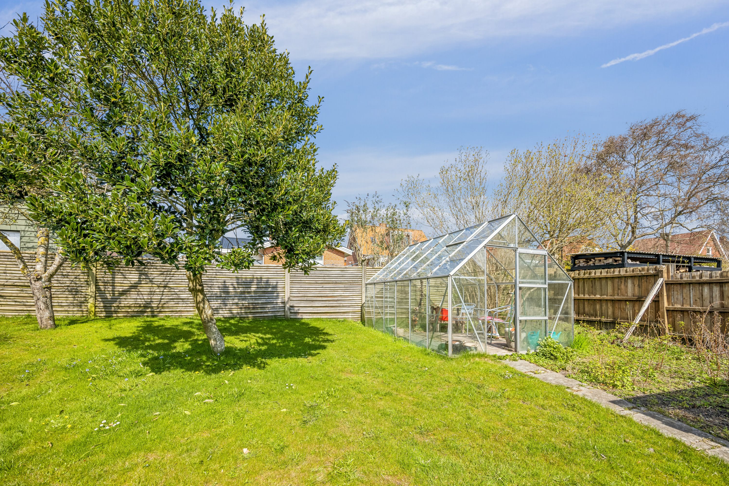 Fremhævet have billede i fuldskærmstilstand. Billede af Toftevej 22, 9400 Nørresundby