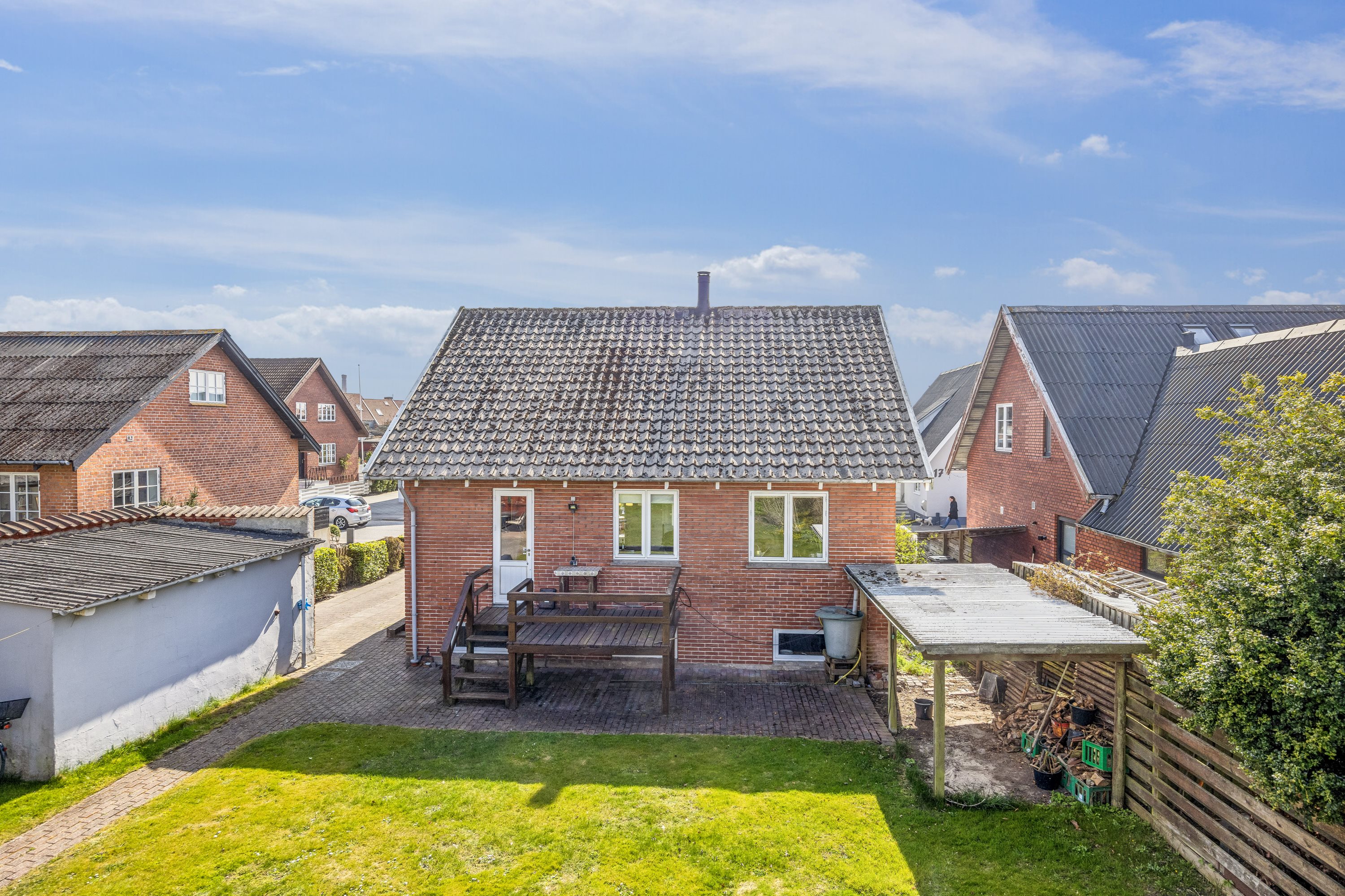 Miniaturebillede 1: ejendom 1. Billede af Toftevej 22, 9400 Nørresundby