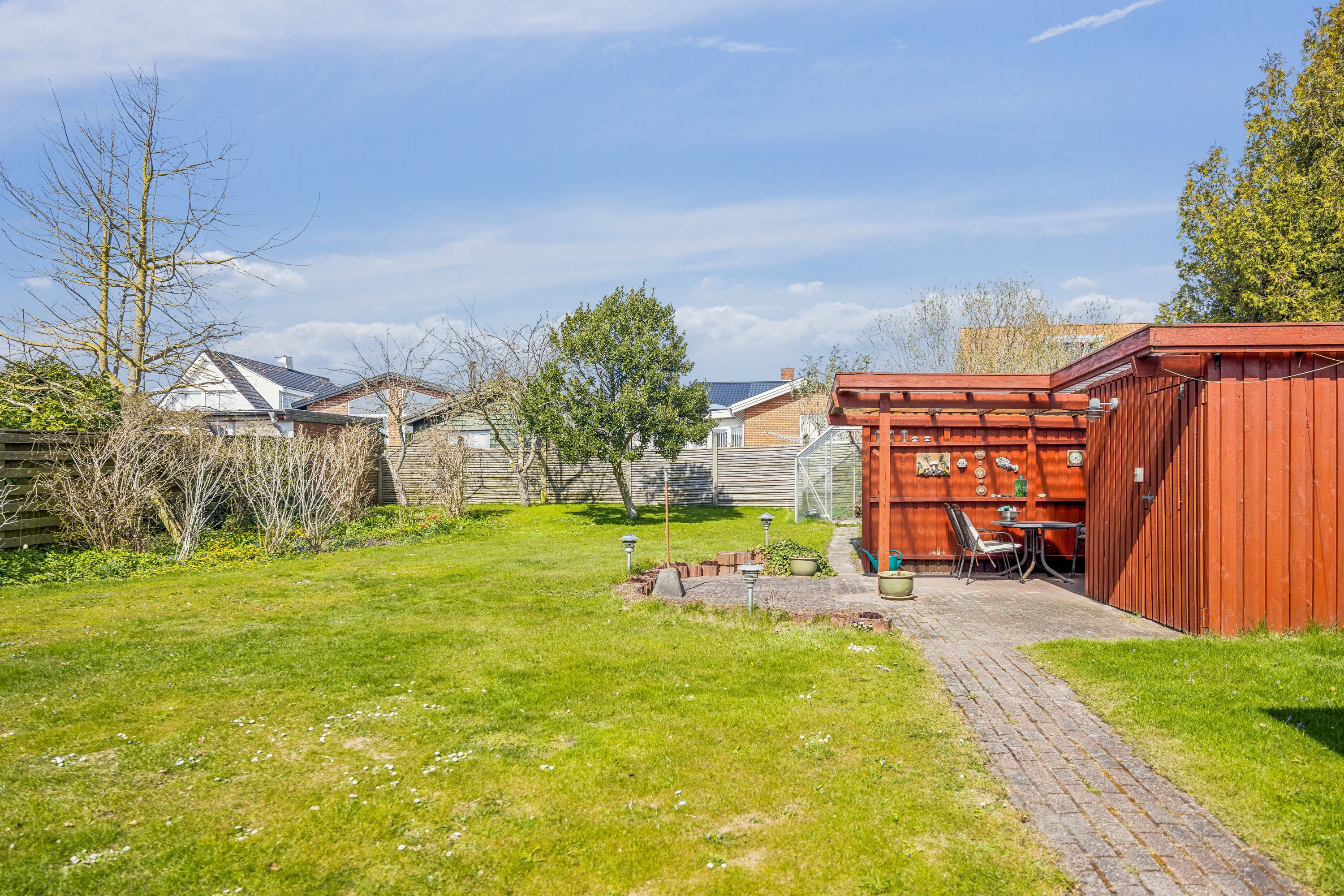 Fremhævet have billede i fuldskærmstilstand. Billede af Toftevej 22, 9400 Nørresundby