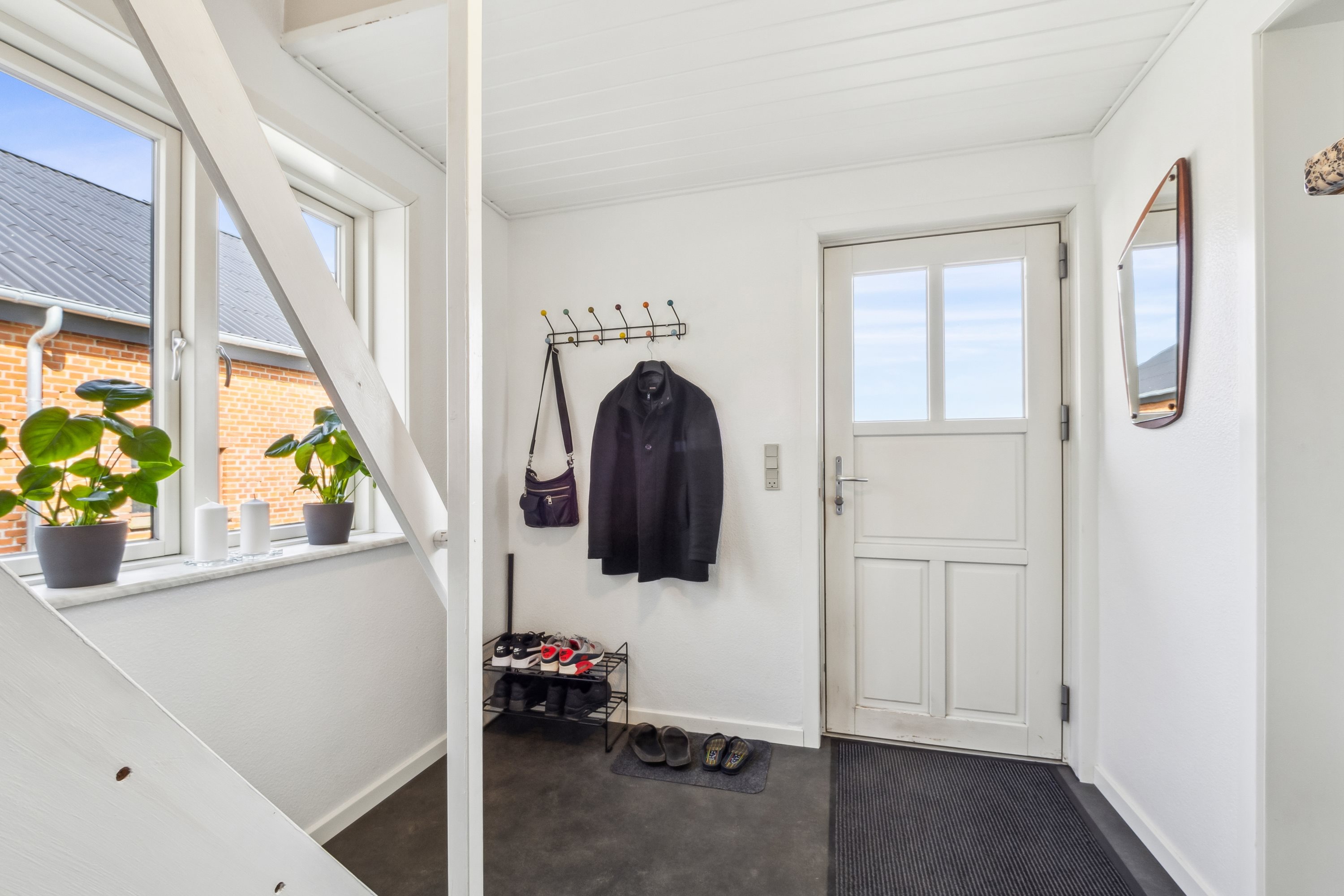 Fremhævet entré billede i fuldskærmstilstand. Billede af Aakjærsvej 57, Ø. Lyby, 7870 Roslev