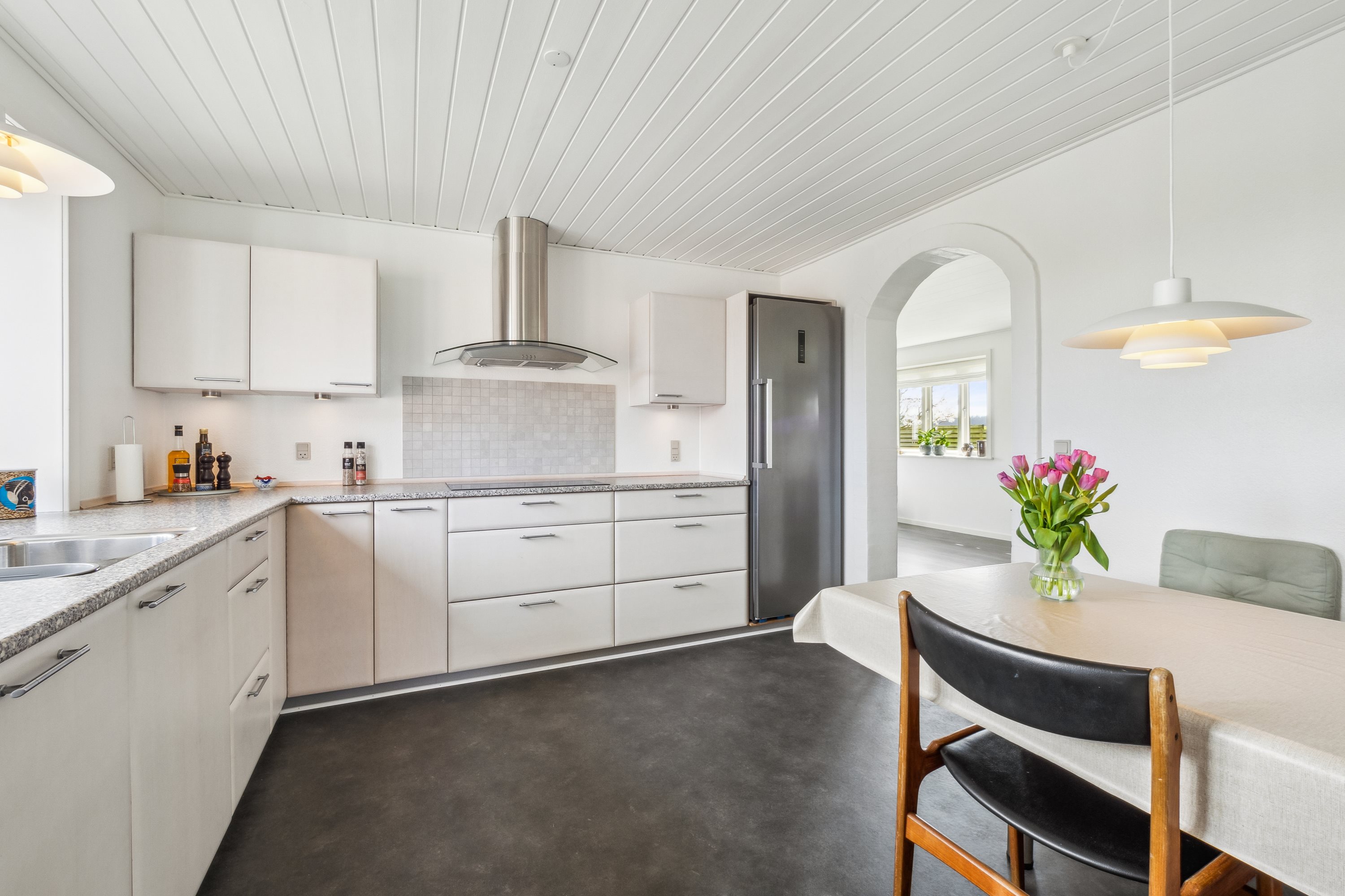 Miniaturebillede 2: køkken. Billede af Aakjærsvej 57, Ø. Lyby, 7870 Roslev