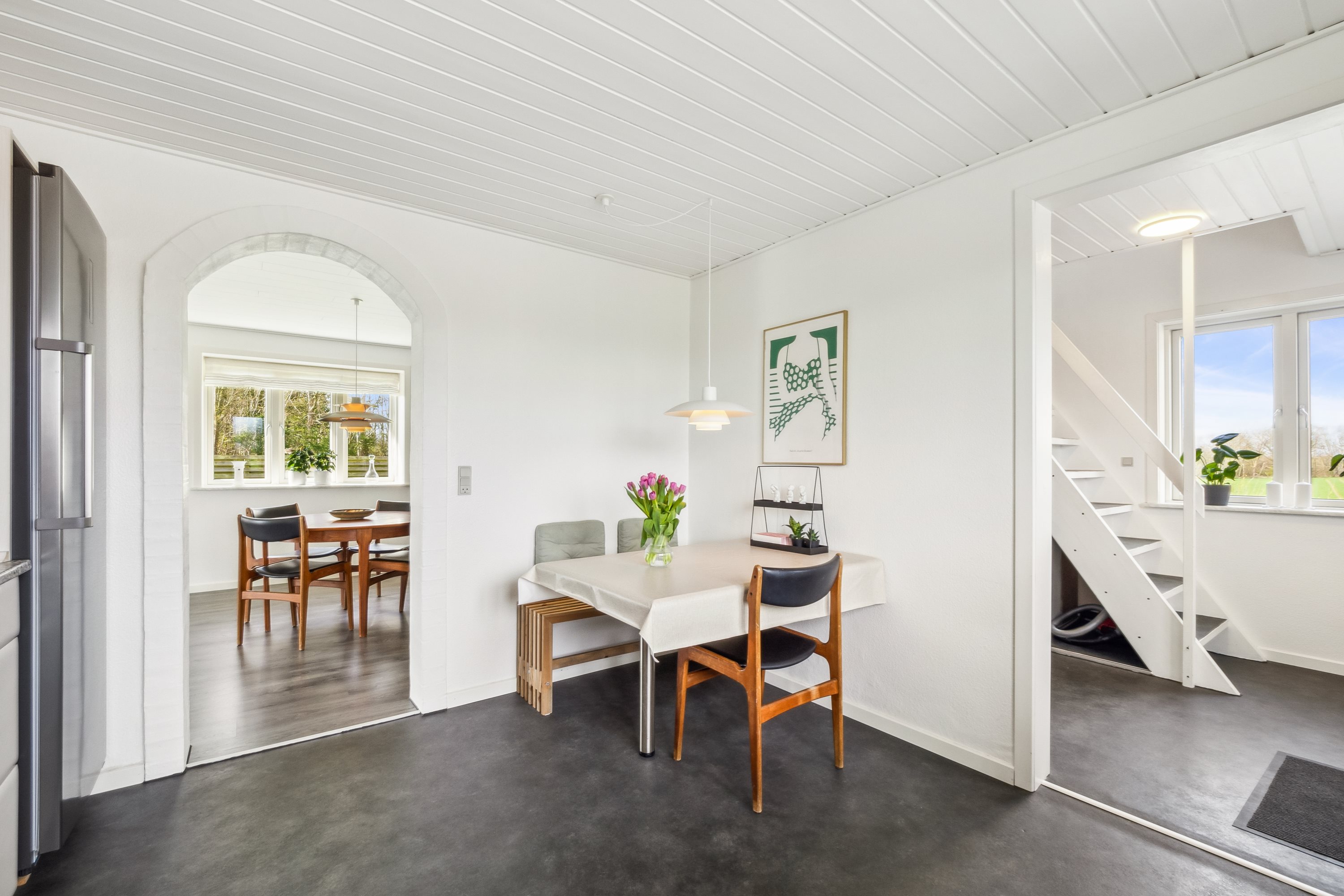 Fremhævet stue billede i fuldskærmstilstand. Billede af Aakjærsvej 57, Ø. Lyby, 7870 Roslev