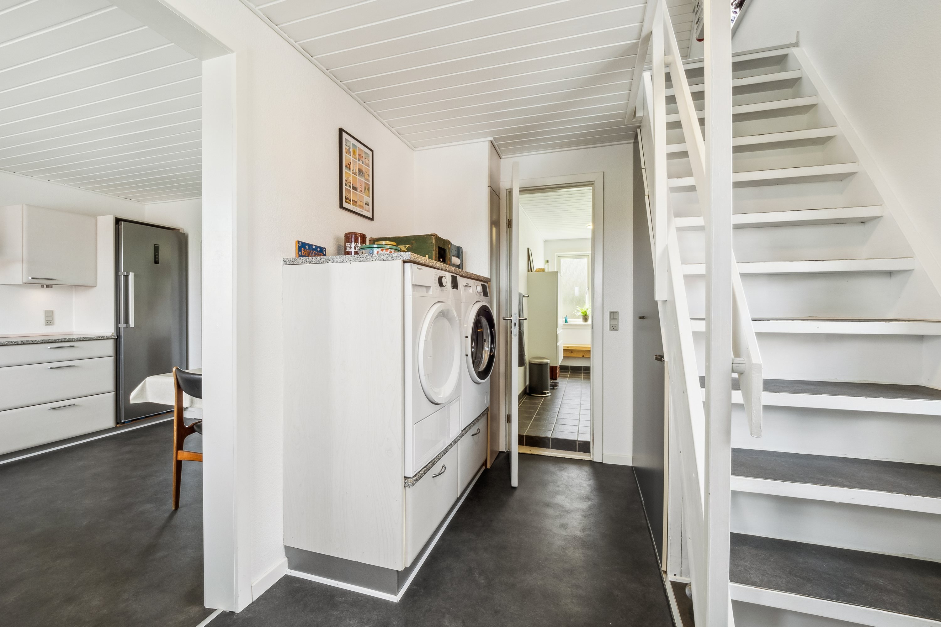 Fremhævet gang billede i fuldskærmstilstand. Billede af Aakjærsvej 57, Ø. Lyby, 7870 Roslev