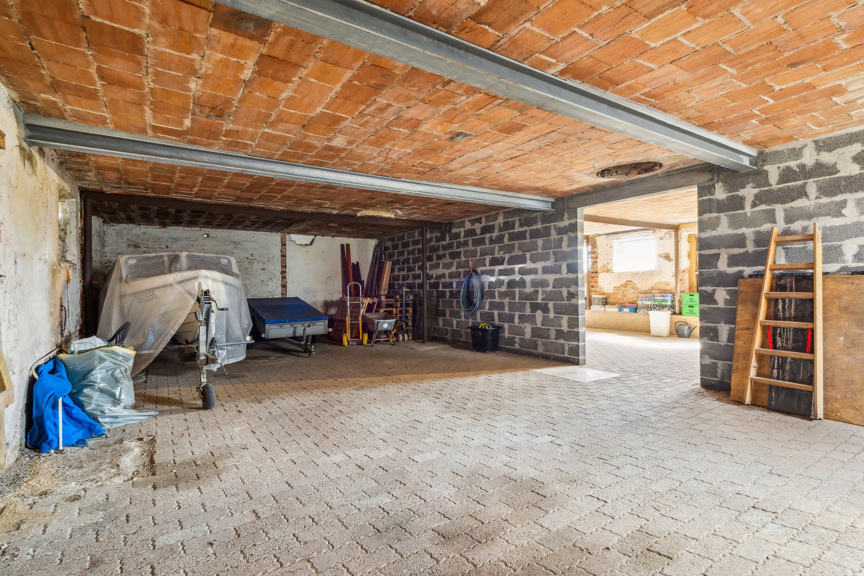 Fremhævet garage billede i fuldskærmstilstand. Billede af Aakjærsvej 57, Ø. Lyby, 7870 Roslev