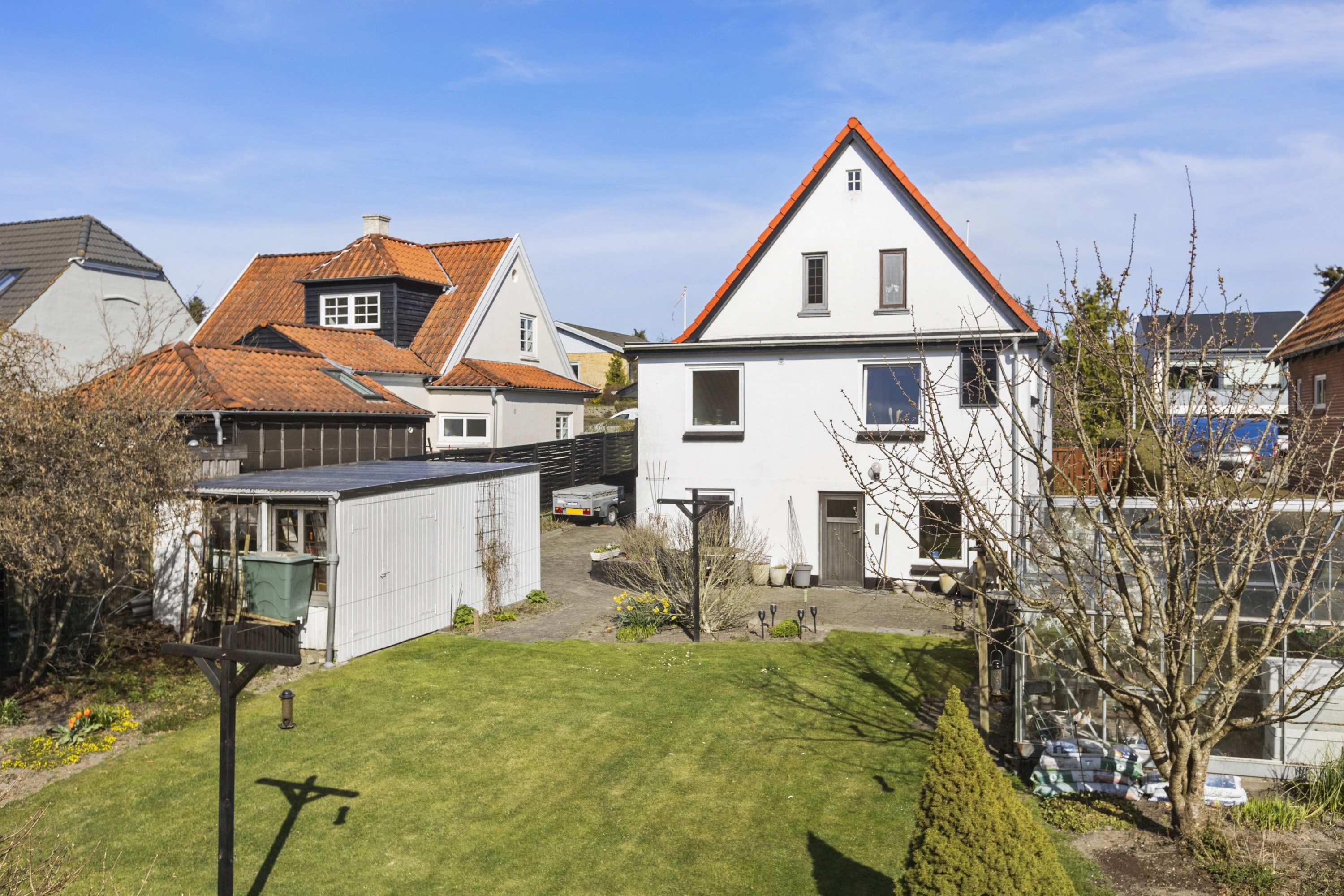 Fremhævet ejendommen billede i fuldskærmstilstand. Billede af Lindbjerg 43, 6200 Aabenraa