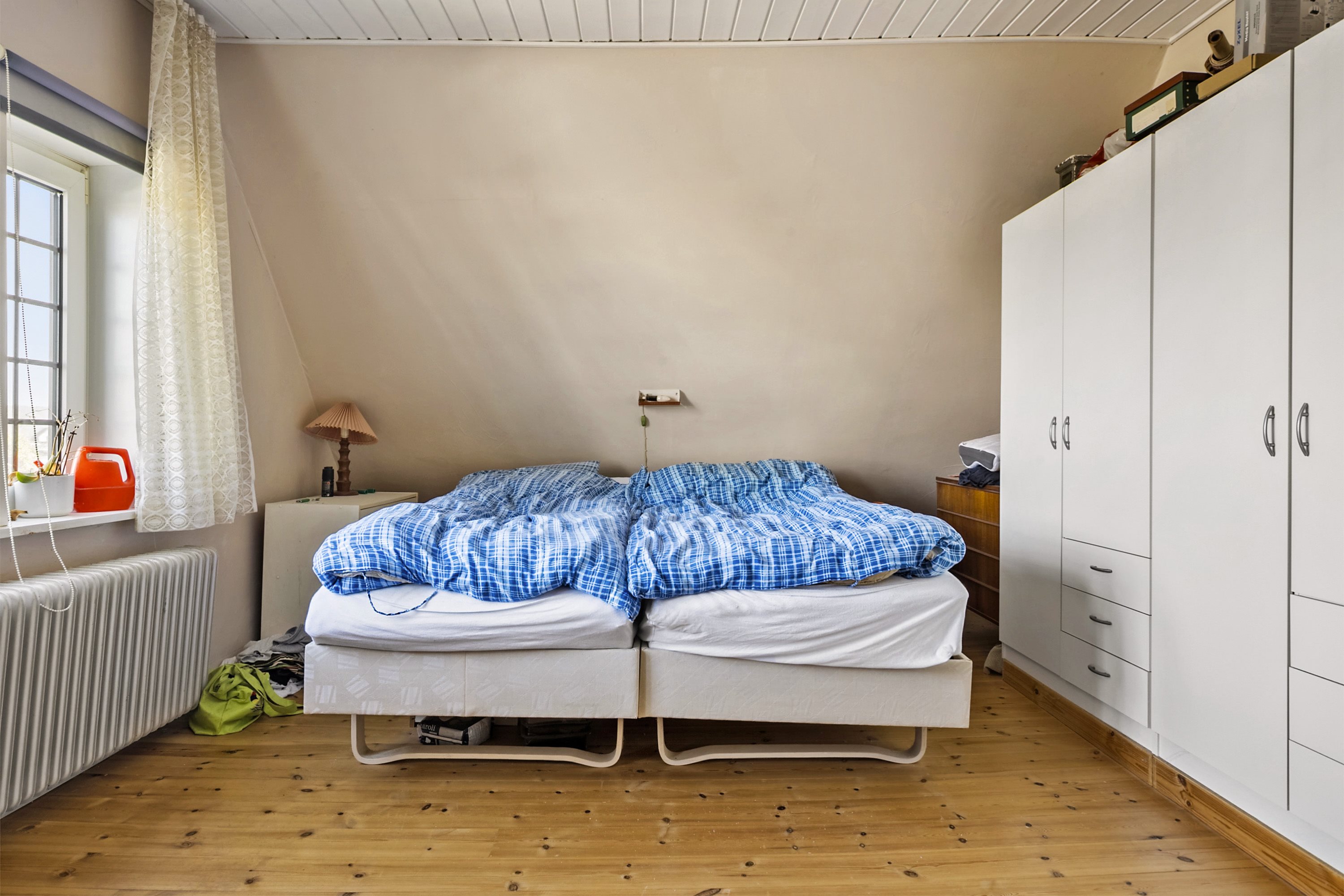 Fremhævet soveværelse billede i fuldskærmstilstand. Billede af Lindbjerg 43, 6200 Aabenraa