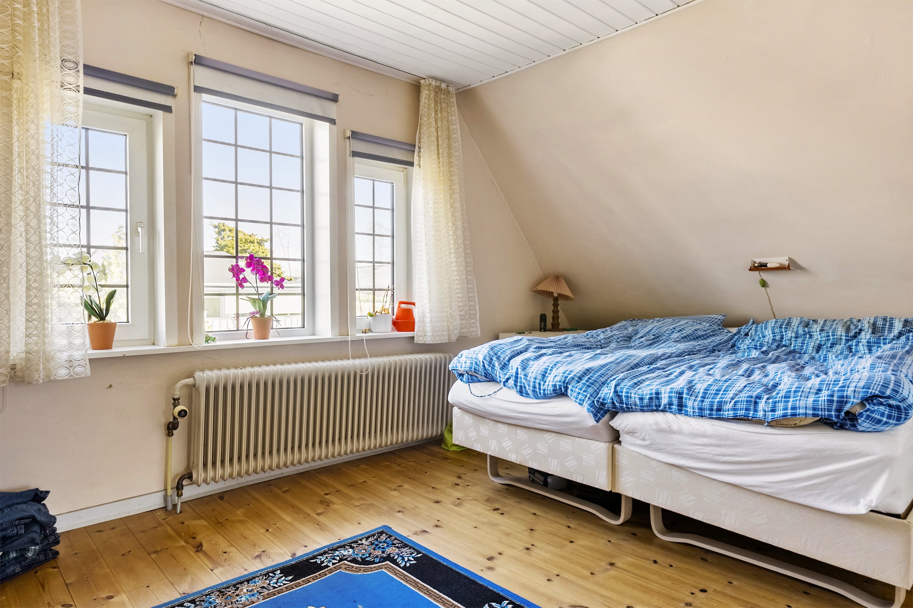 Fremhævet soveværelse billede i fuldskærmstilstand. Billede af Lindbjerg 43, 6200 Aabenraa