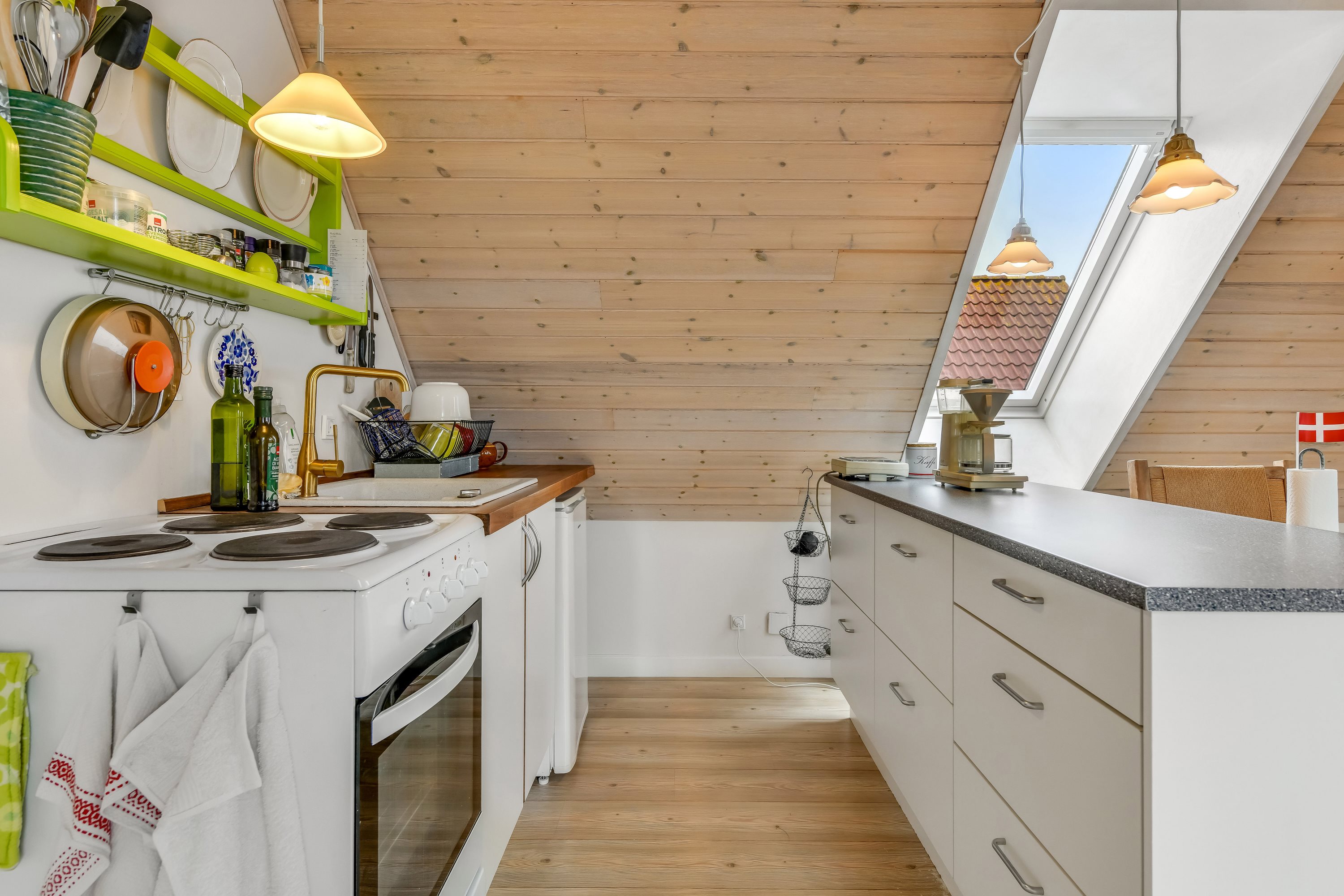 Fremhævet køkken billede i fuldskærmstilstand. Billede af Spelmanns Toft 11, 6720 Fanø