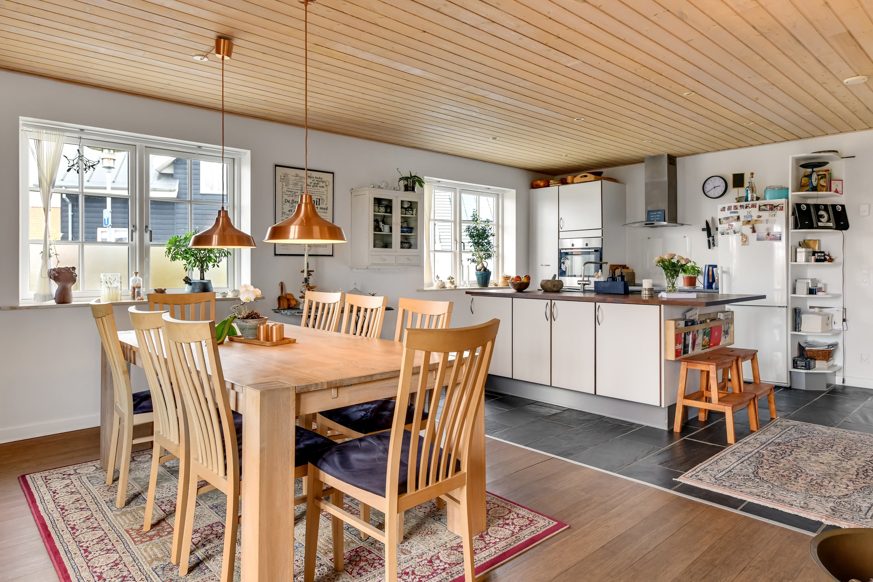 Fremhævet køkken billede i fuldskærmstilstand. Billede af Spelmanns Toft 11, 6720 Fanø