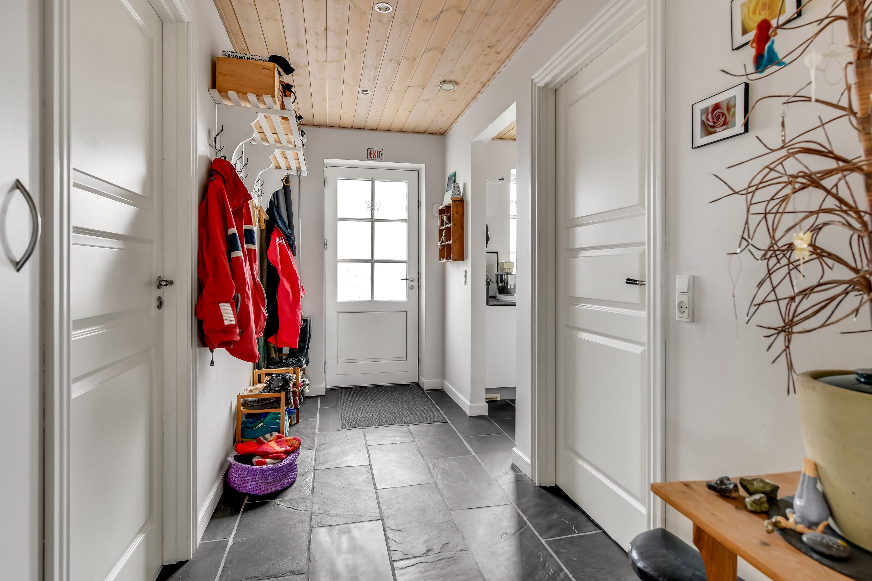 Miniaturebillede 1: entré. Billede af Spelmanns Toft 11, 6720 Fanø