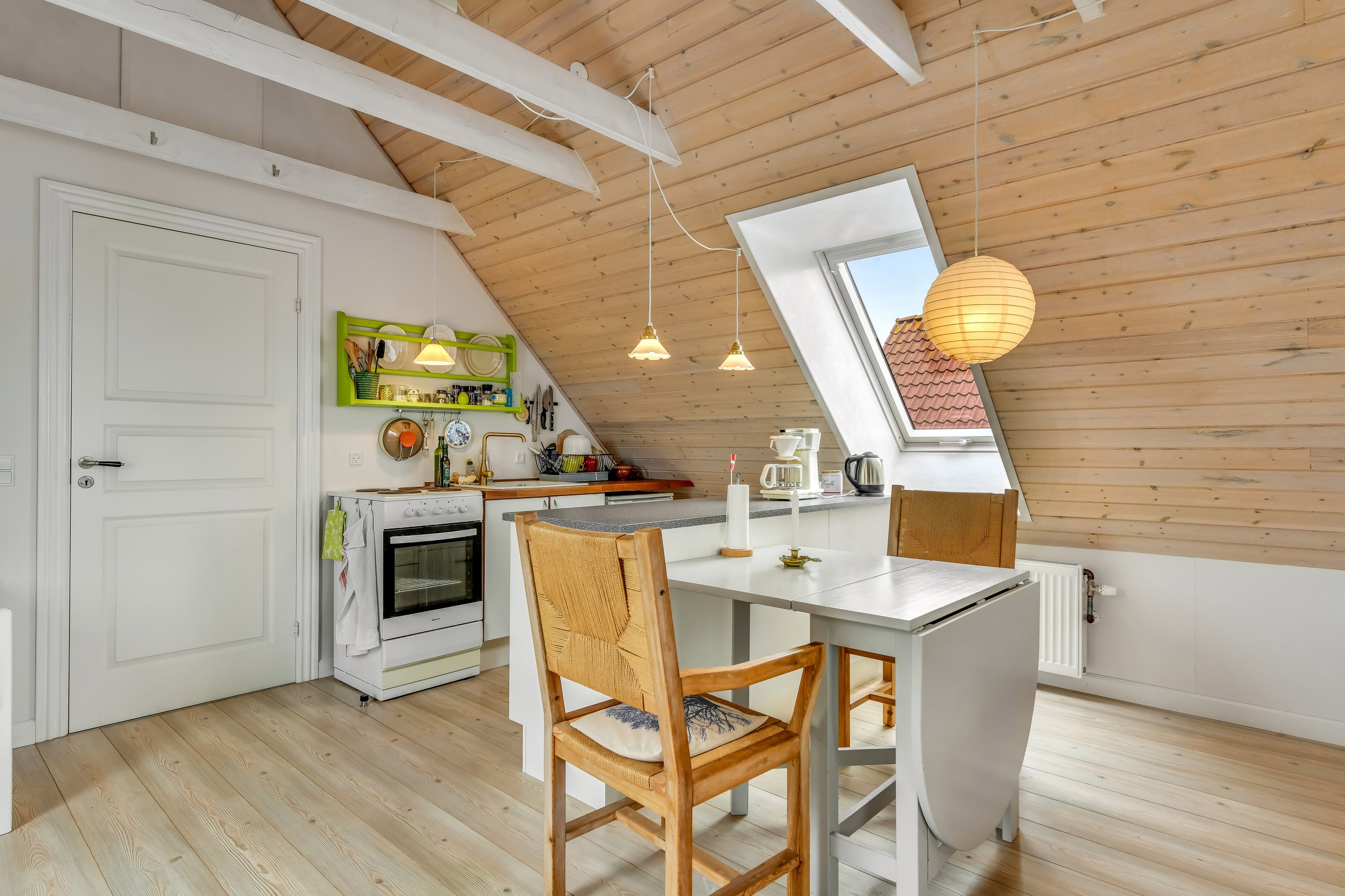 Fremhævet køkken billede i fuldskærmstilstand. Billede af Spelmanns Toft 11, 6720 Fanø