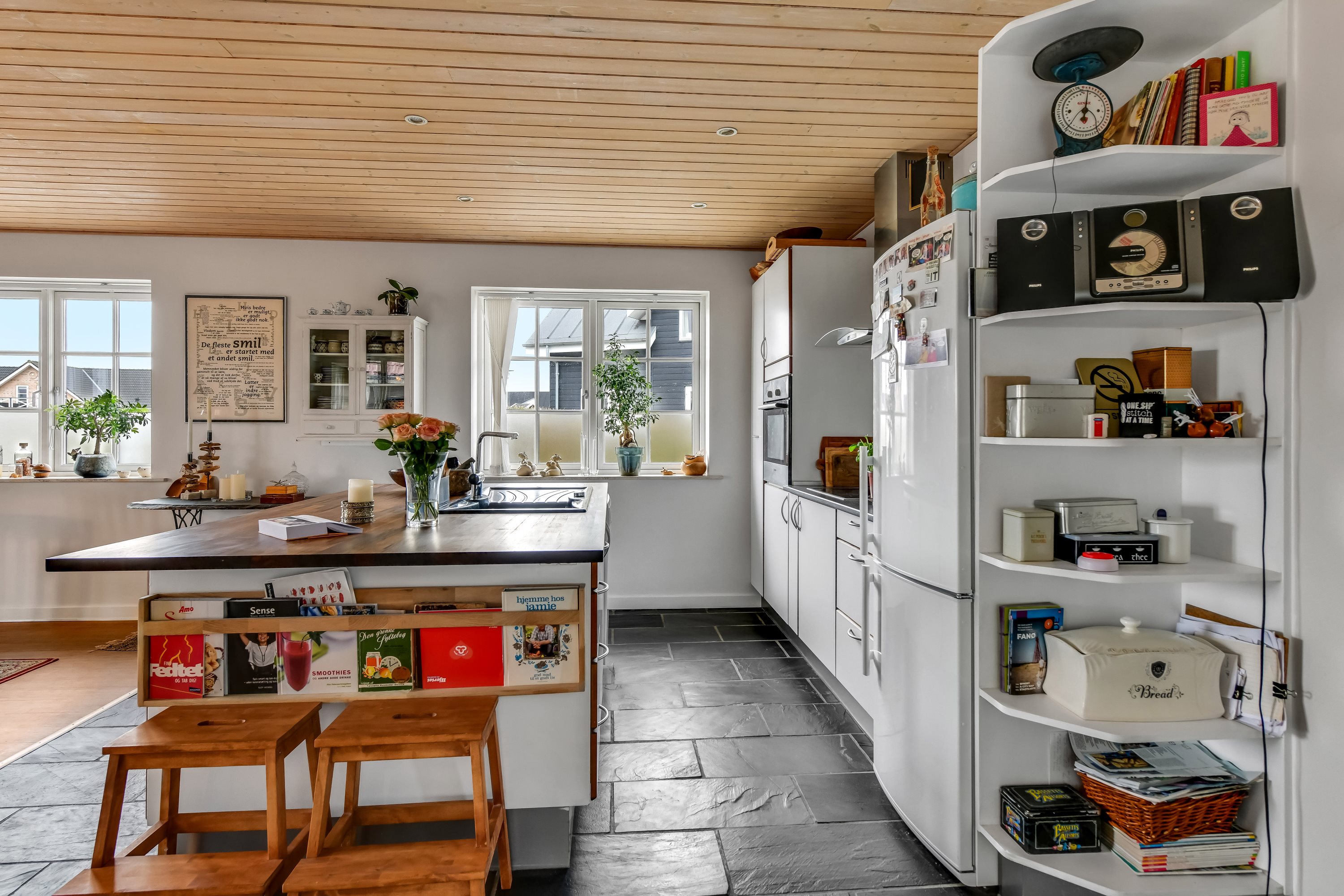 Fremhævet køkken billede i fuldskærmstilstand. Billede af Spelmanns Toft 11, 6720 Fanø