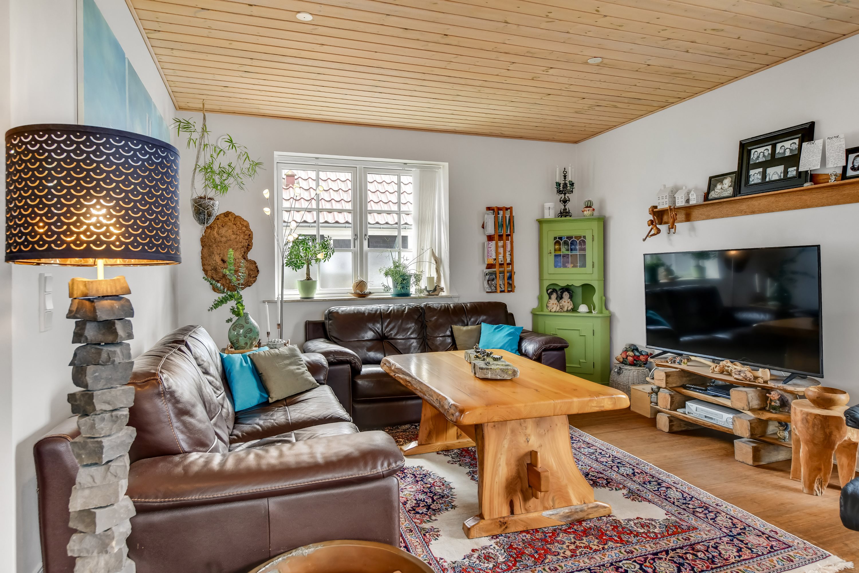 Fremhævet stue billede i fuldskærmstilstand. Billede af Spelmanns Toft 11, 6720 Fanø