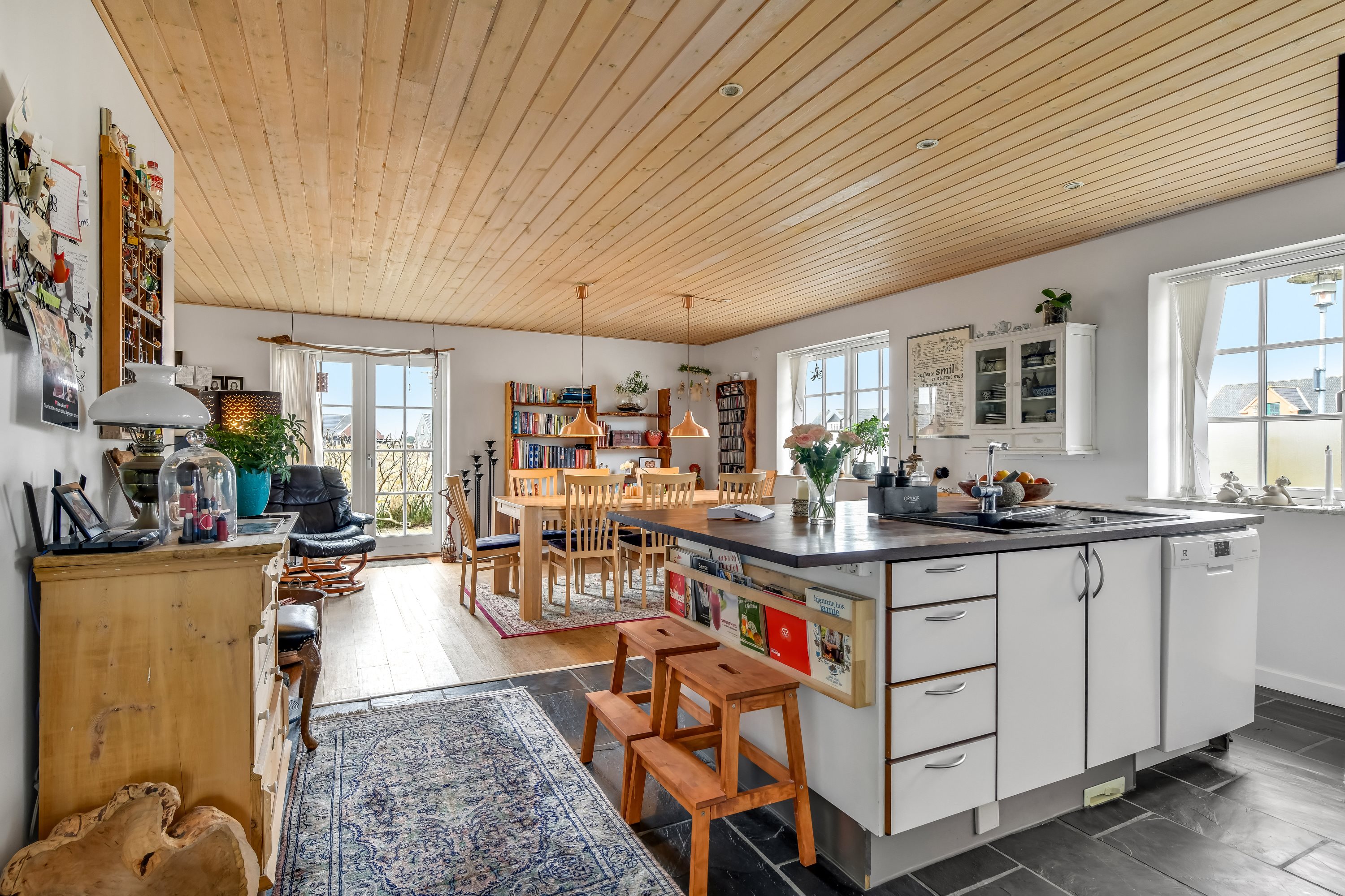 Fremhævet køkken billede i fuldskærmstilstand. Billede af Spelmanns Toft 11, 6720 Fanø