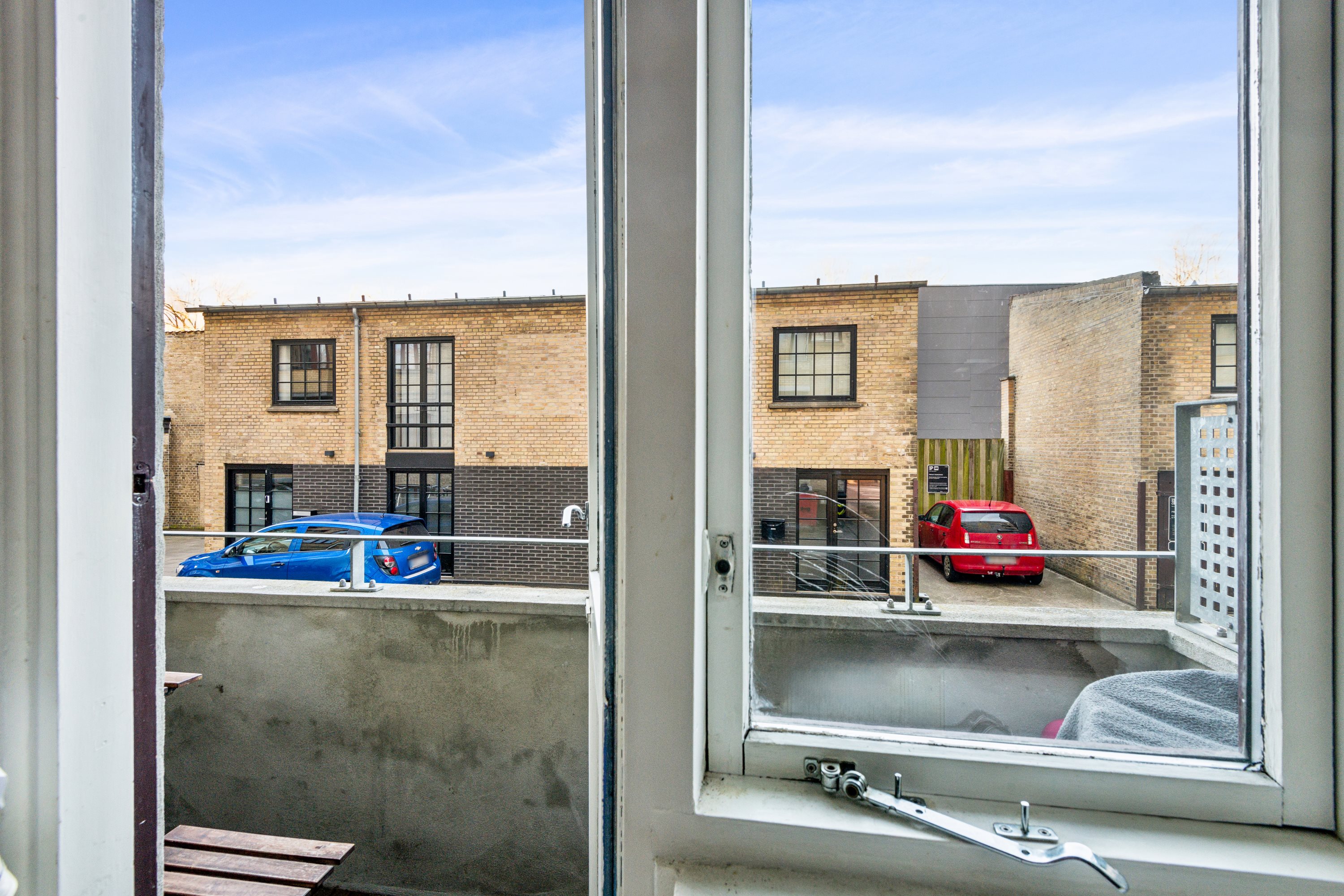 Miniaturebillede 1: altan. Billede af Vesterbro 19A, st.. th., 9000 Aalborg