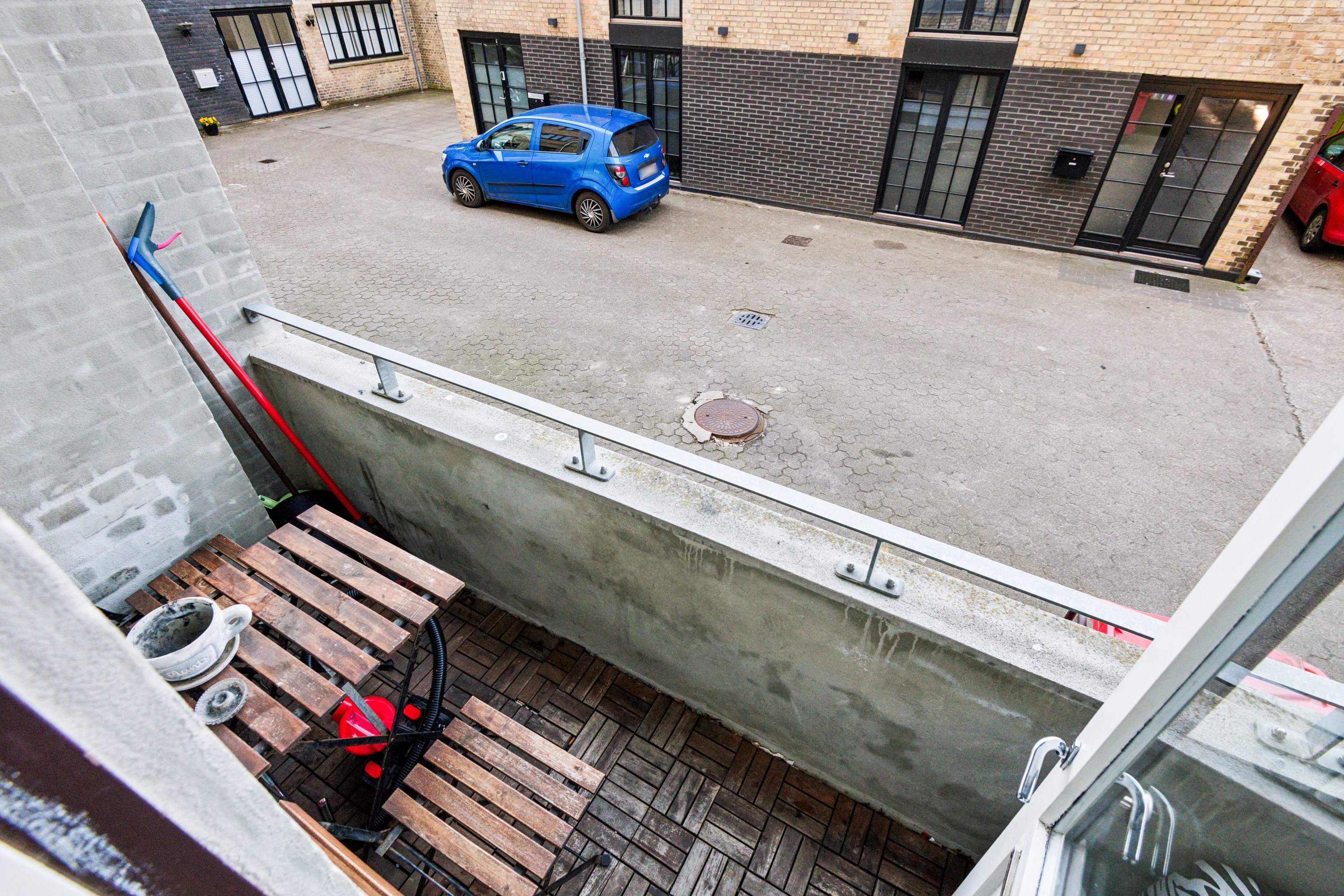 Miniaturebillede 2: tagterrasse. Billede af Vesterbro 19A, st.. th., 9000 Aalborg