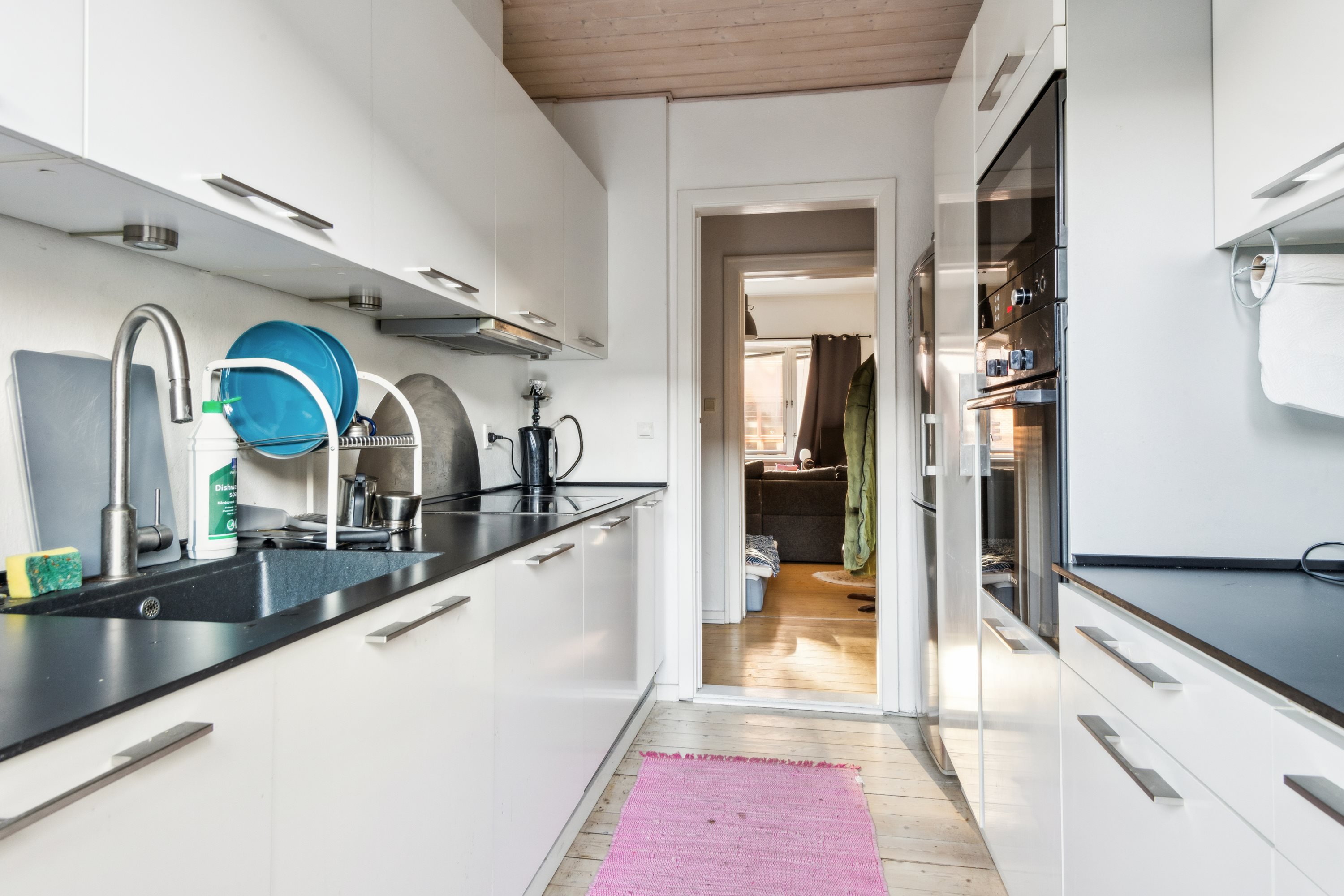 Fremhævet køkken billede i fuldskærmstilstand. Billede af Vesterbro 19A, st.. th., 9000 Aalborg