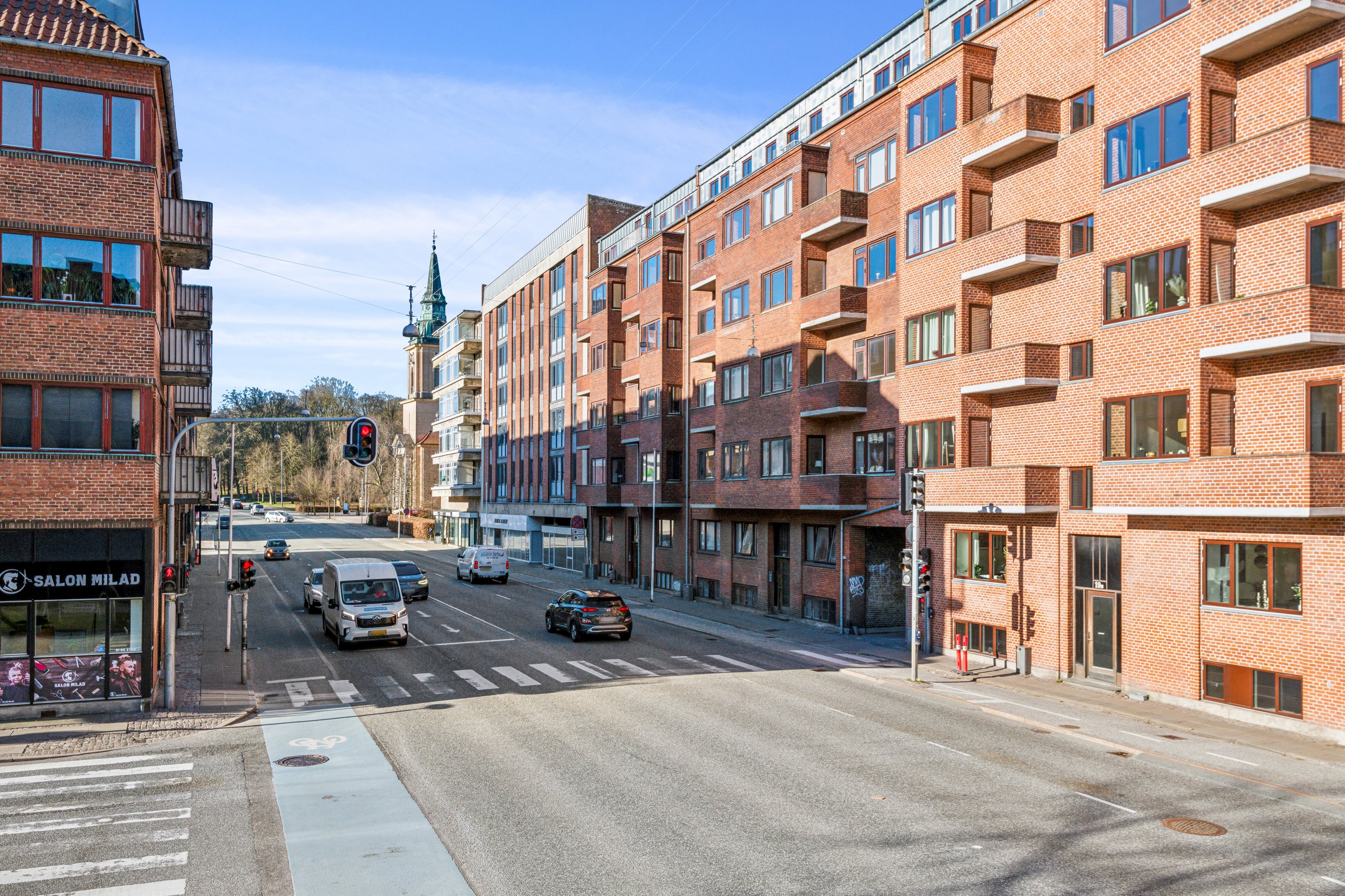 Fremhævet ejendom 1 billede i fuldskærmstilstand. Billede af Vesterbro 19A, st.. th., 9000 Aalborg