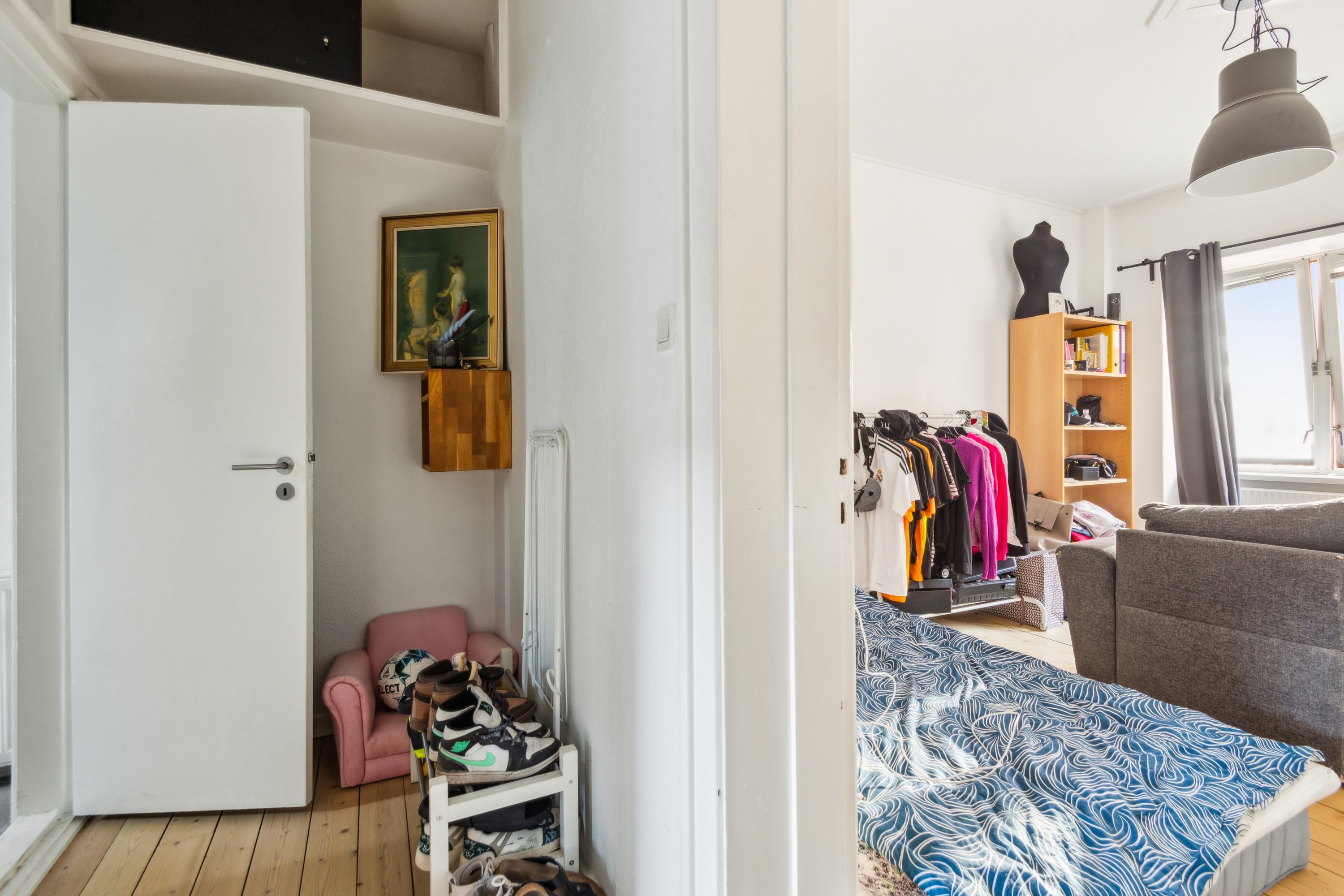 Fremhævet værelse billede i fuldskærmstilstand. Billede af Vesterbro 19A, st.. th., 9000 Aalborg