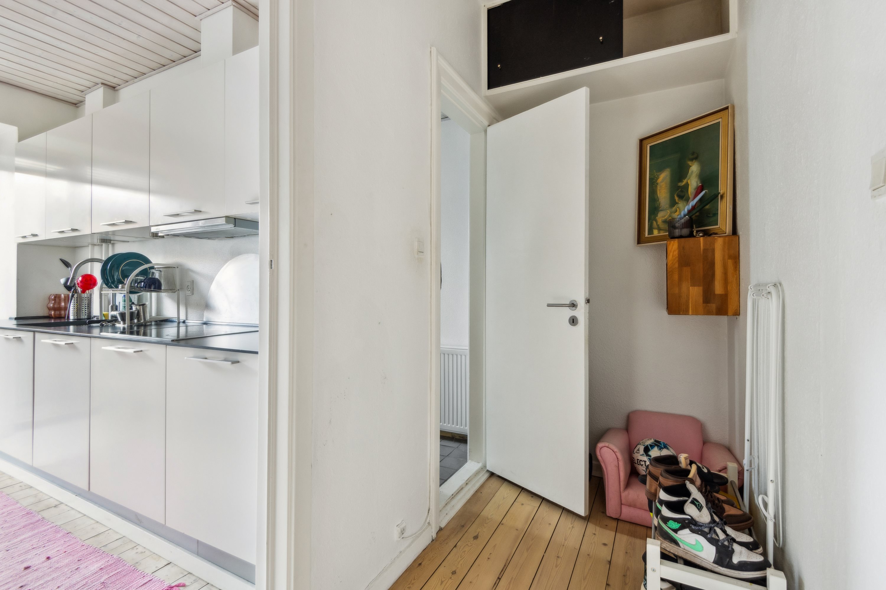 Fremhævet værelse billede i fuldskærmstilstand. Billede af Vesterbro 19A, st.. th., 9000 Aalborg