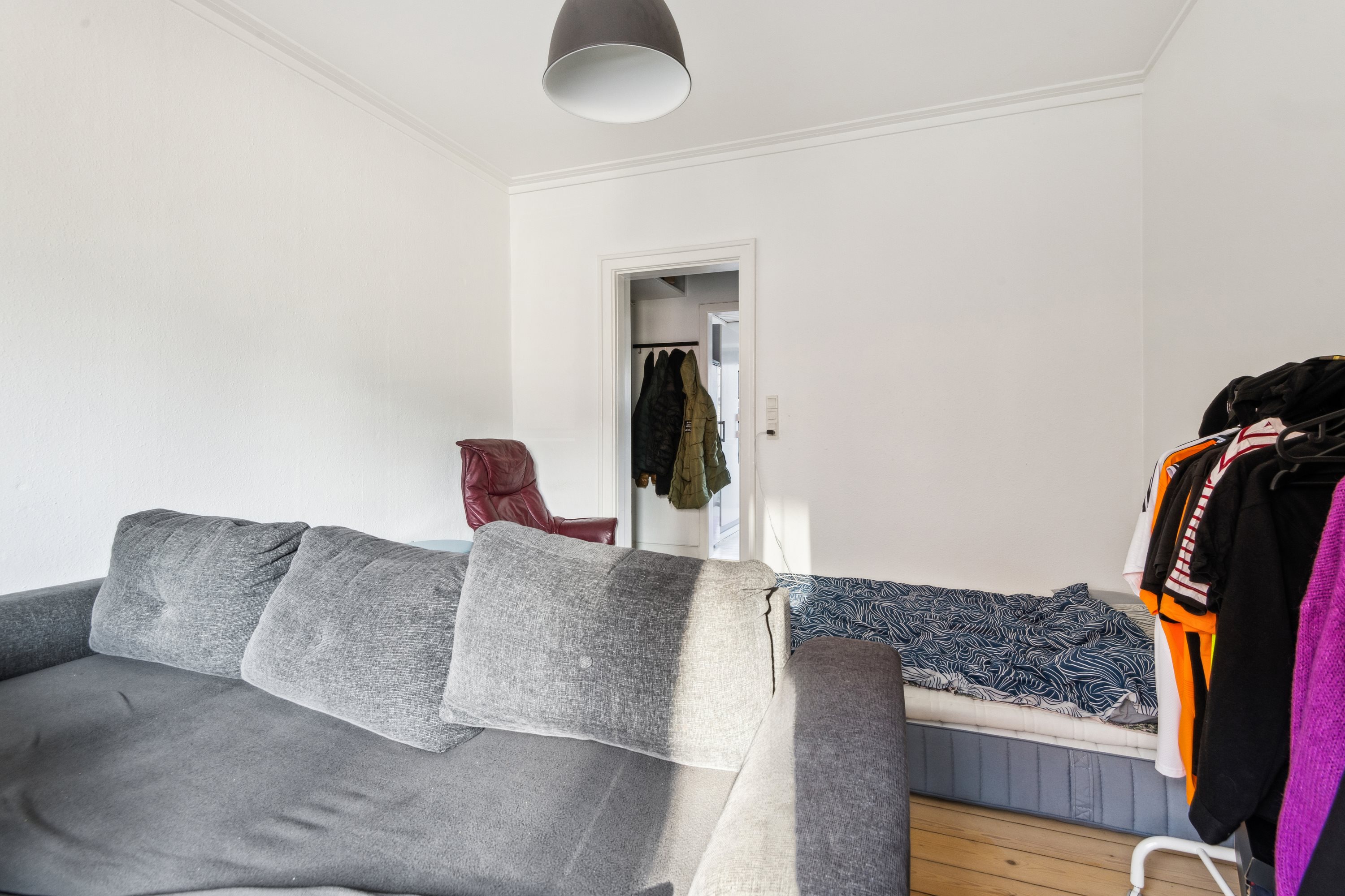 Fremhævet værelse billede i fuldskærmstilstand. Billede af Vesterbro 19A, st.. th., 9000 Aalborg