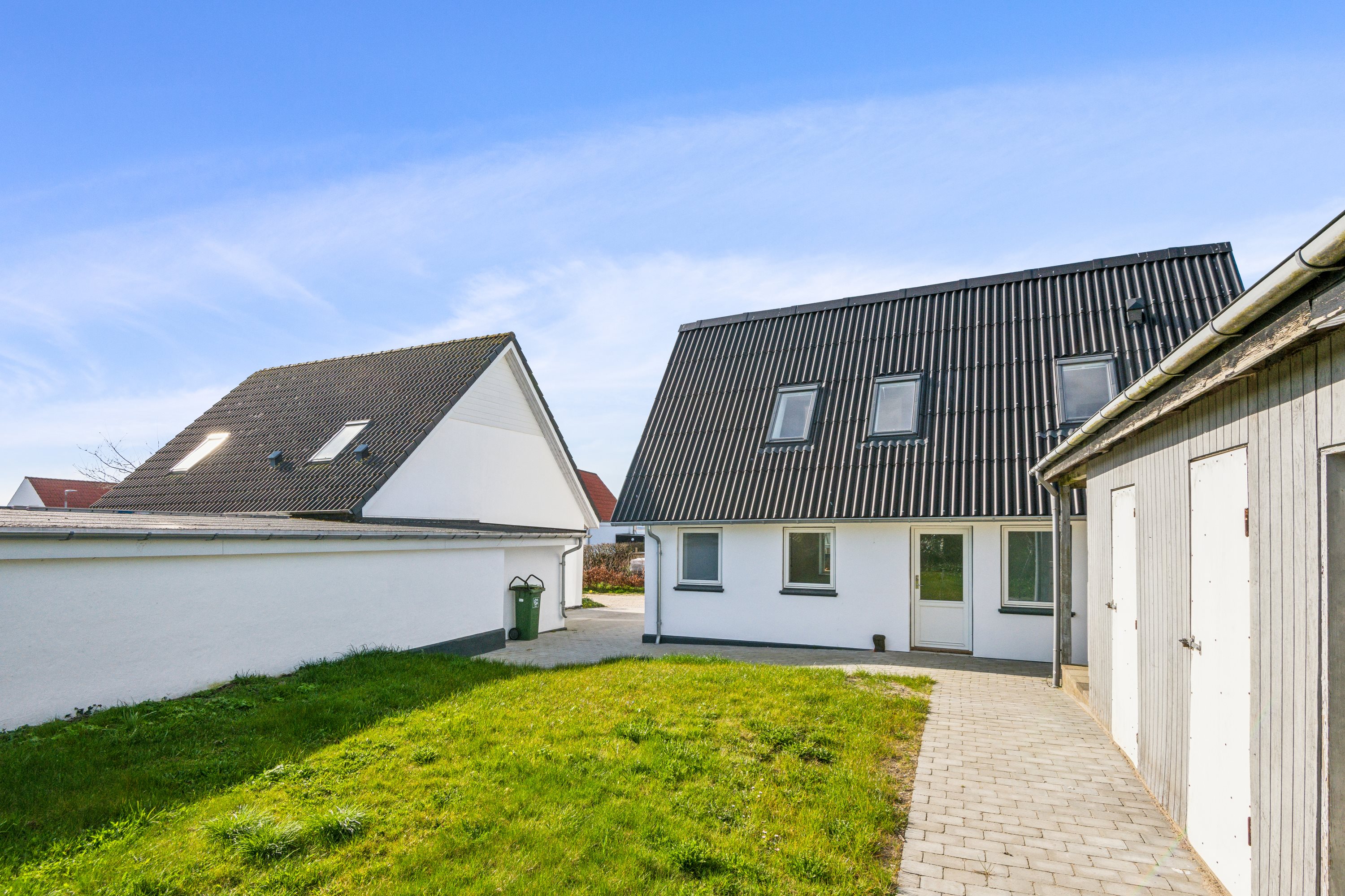 Fremhævet ejendom 1 billede i fuldskærmstilstand. Billede af Bagerstræde 8, Sebbersund, 9240 Nibe