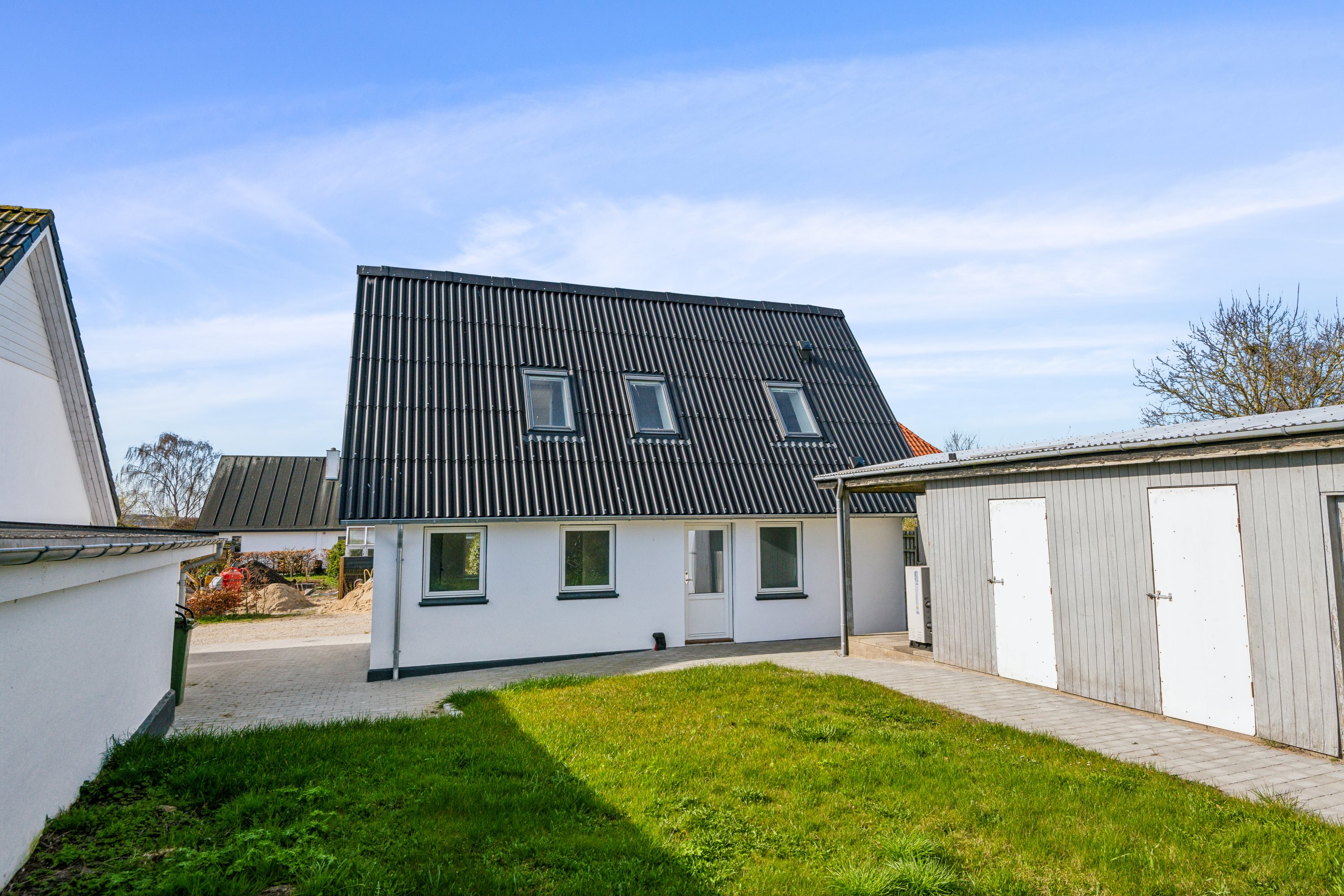 Fremhævet ejendom 1 billede i fuldskærmstilstand. Billede af Bagerstræde 8, Sebbersund, 9240 Nibe