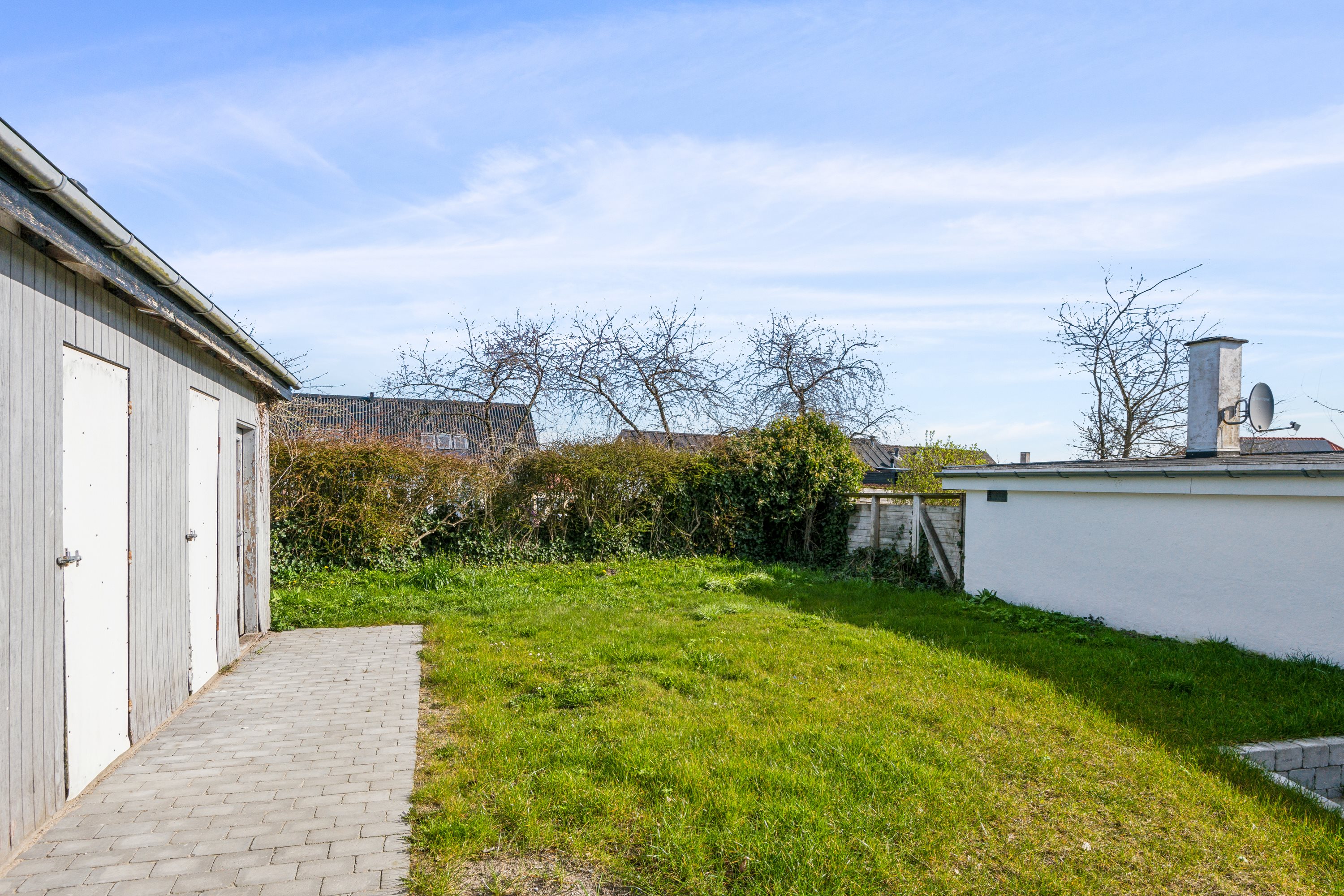 Fremhævet ejendom 1 billede i fuldskærmstilstand. Billede af Bagerstræde 8, Sebbersund, 9240 Nibe