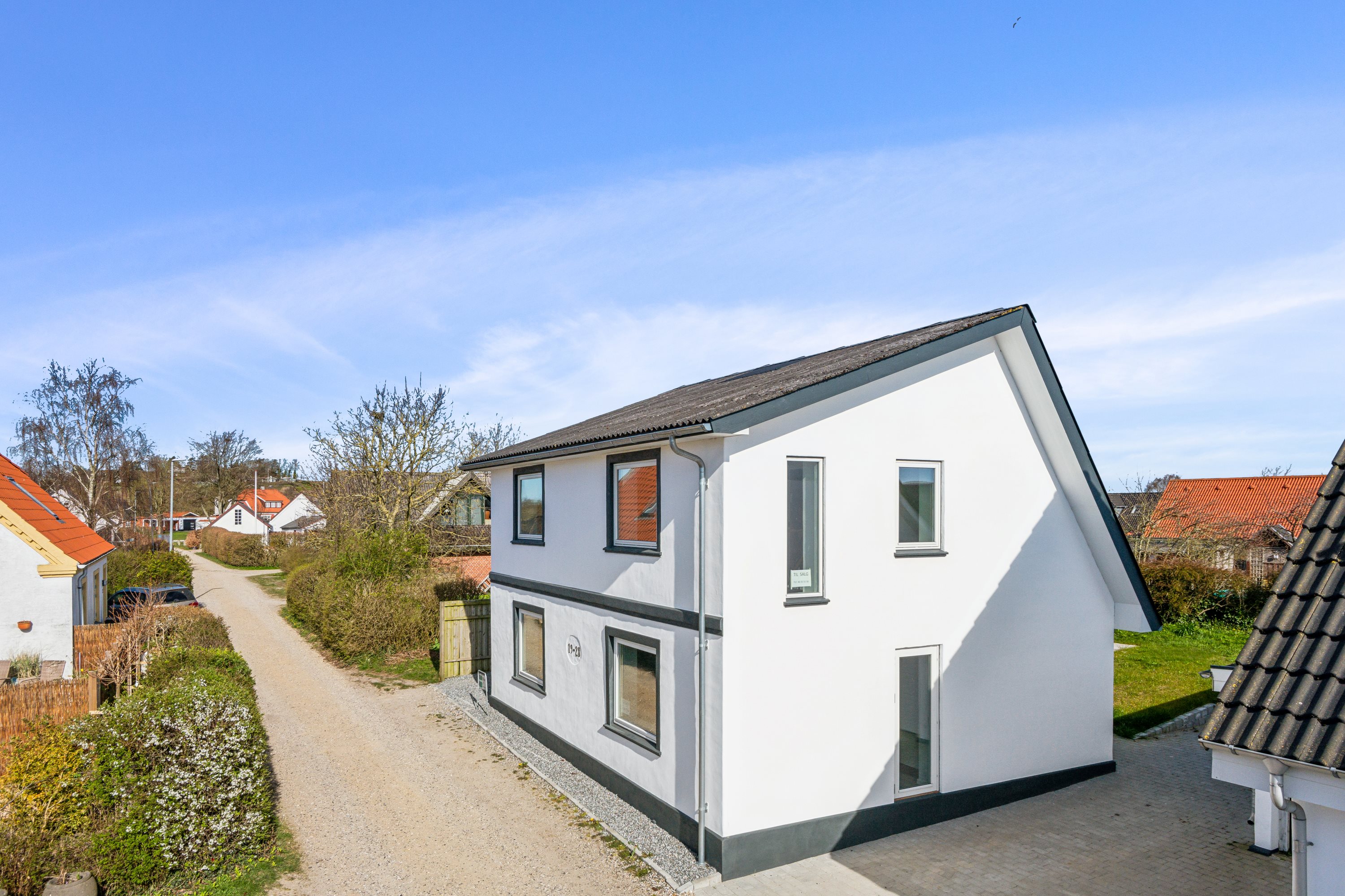 Fremhævet ejendom 1 billede i fuldskærmstilstand. Billede af Bagerstræde 8, Sebbersund, 9240 Nibe