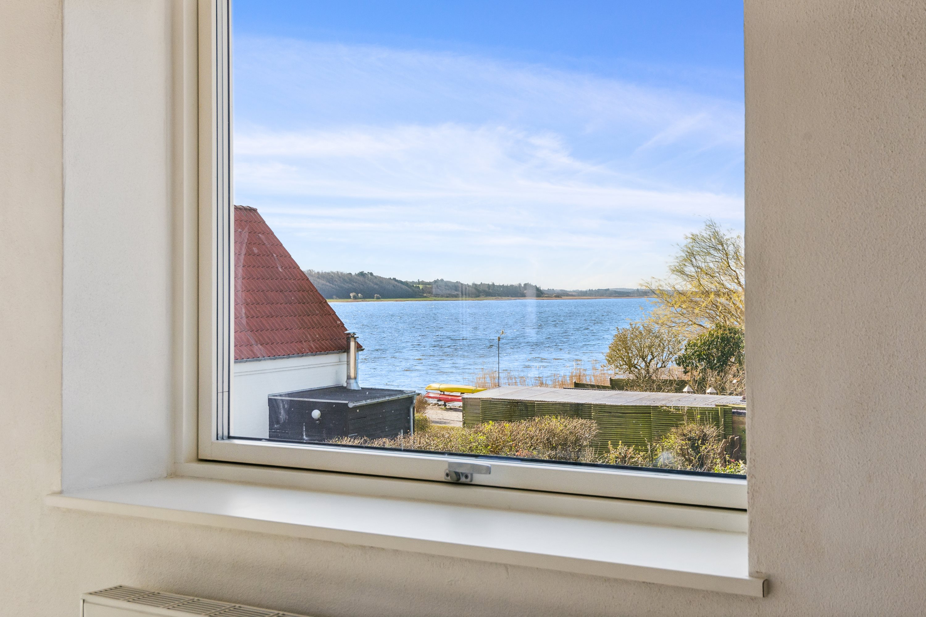 Miniaturebillede 1: udsigt. Billede af Bagerstræde 8, Sebbersund, 9240 Nibe