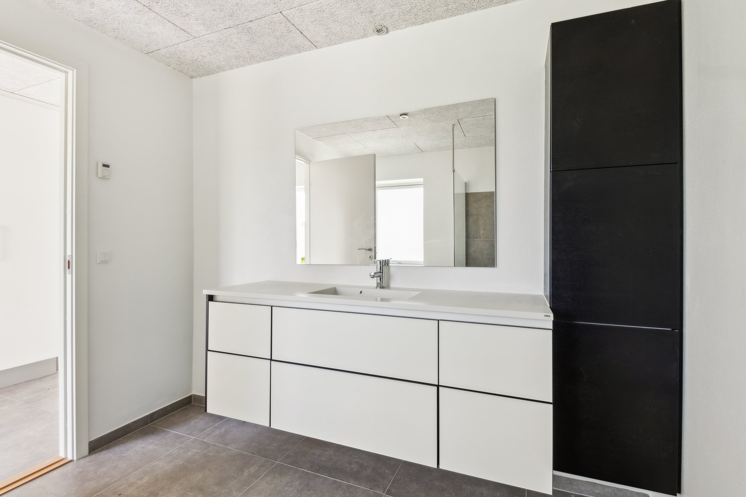 Fremhævet badeværelse billede i fuldskærmstilstand. Billede af Bagerstræde 8, Sebbersund, 9240 Nibe