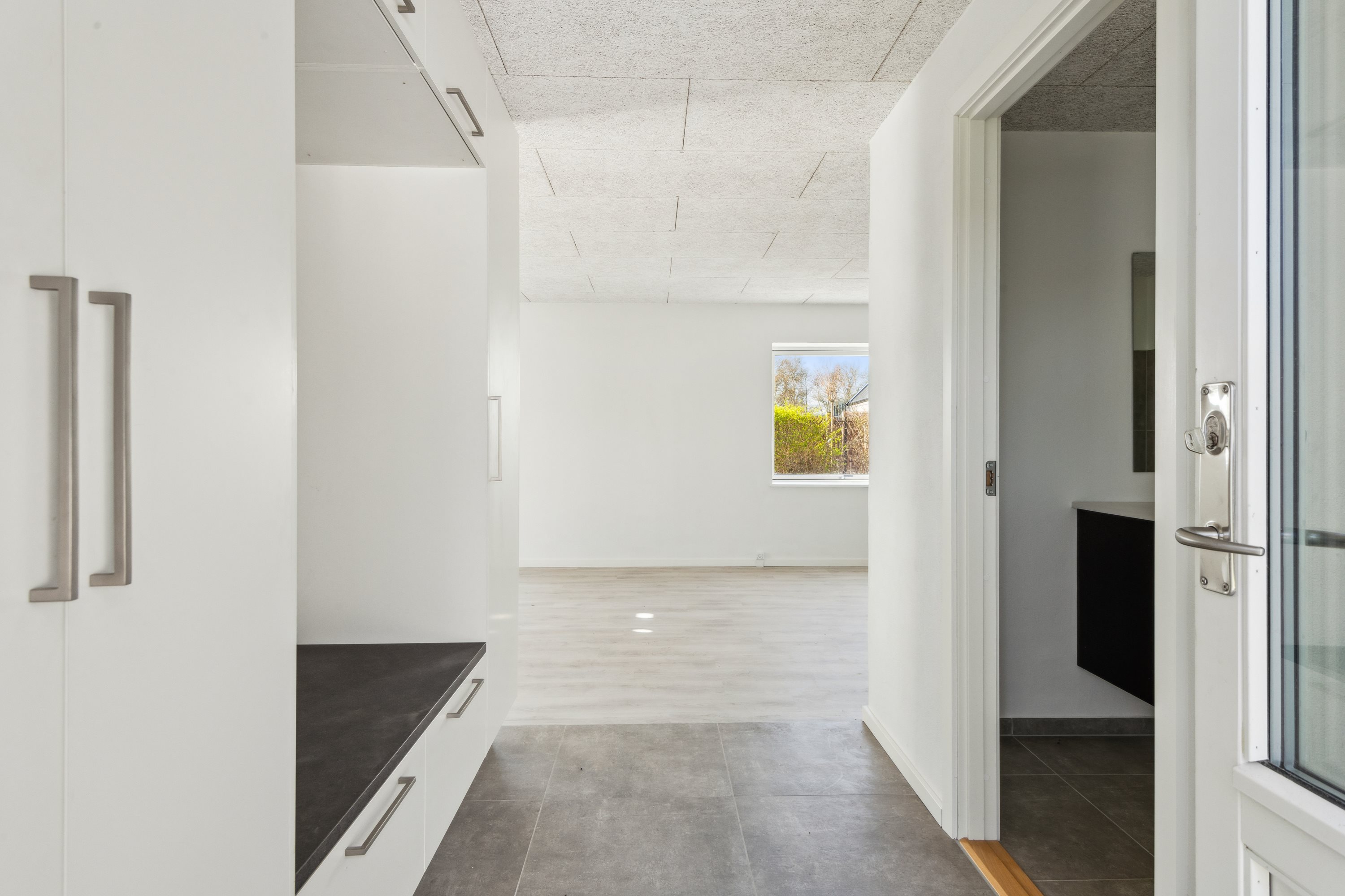 Fremhævet gang billede i fuldskærmstilstand. Billede af Bagerstræde 8, Sebbersund, 9240 Nibe